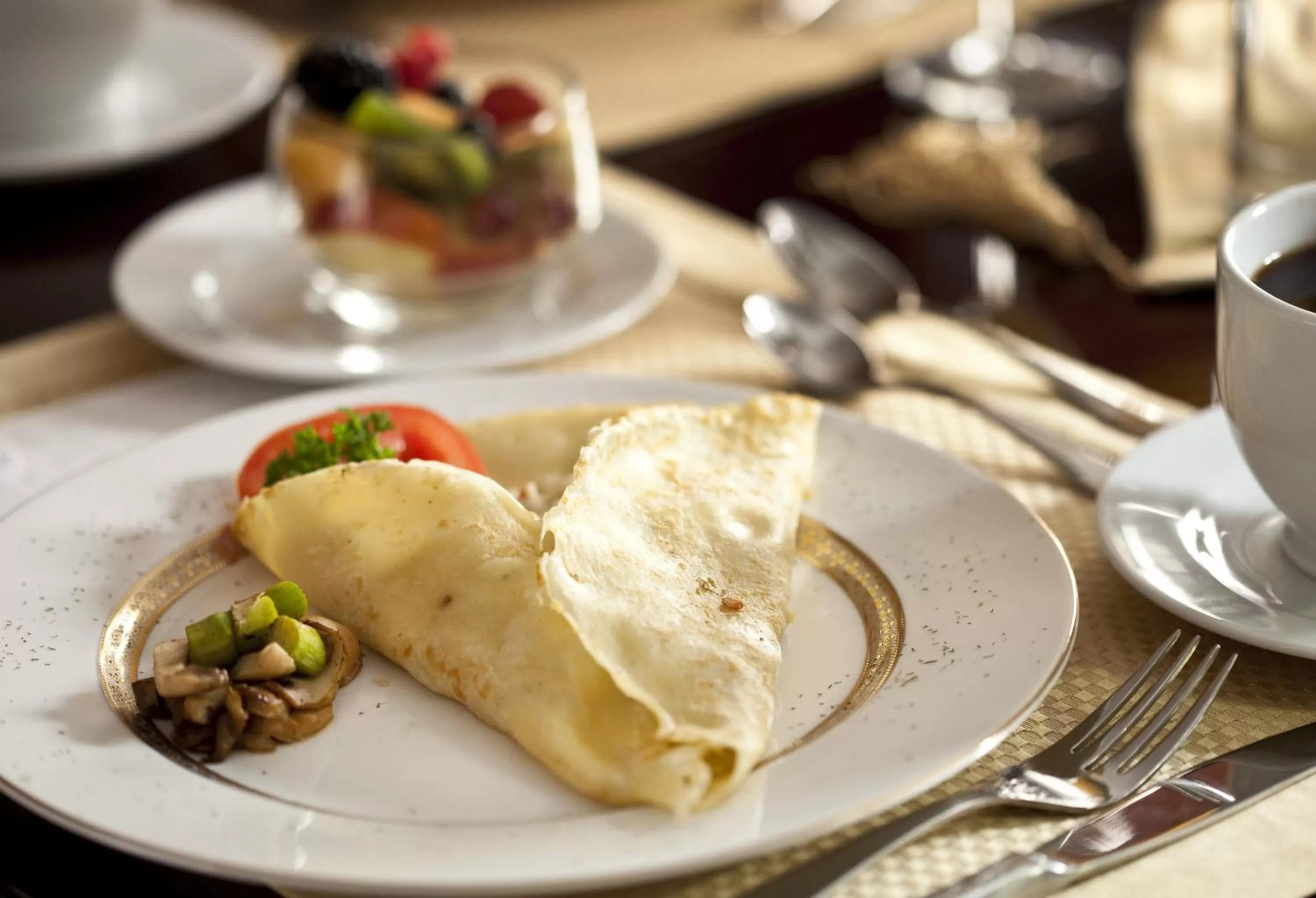 Food in American Guest House, a Washington DC Bed and Breakfast