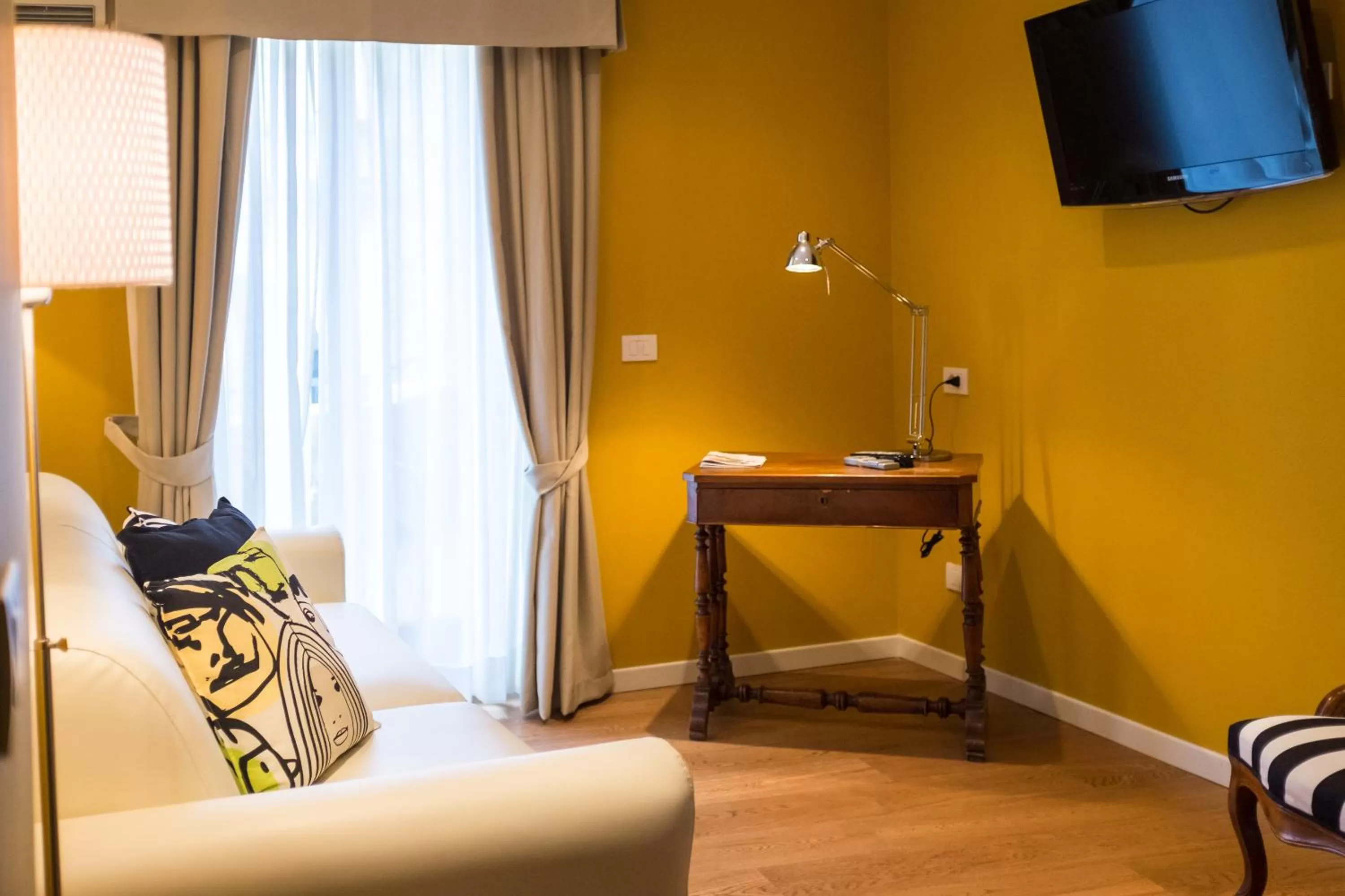 Living room in Hotel Titano