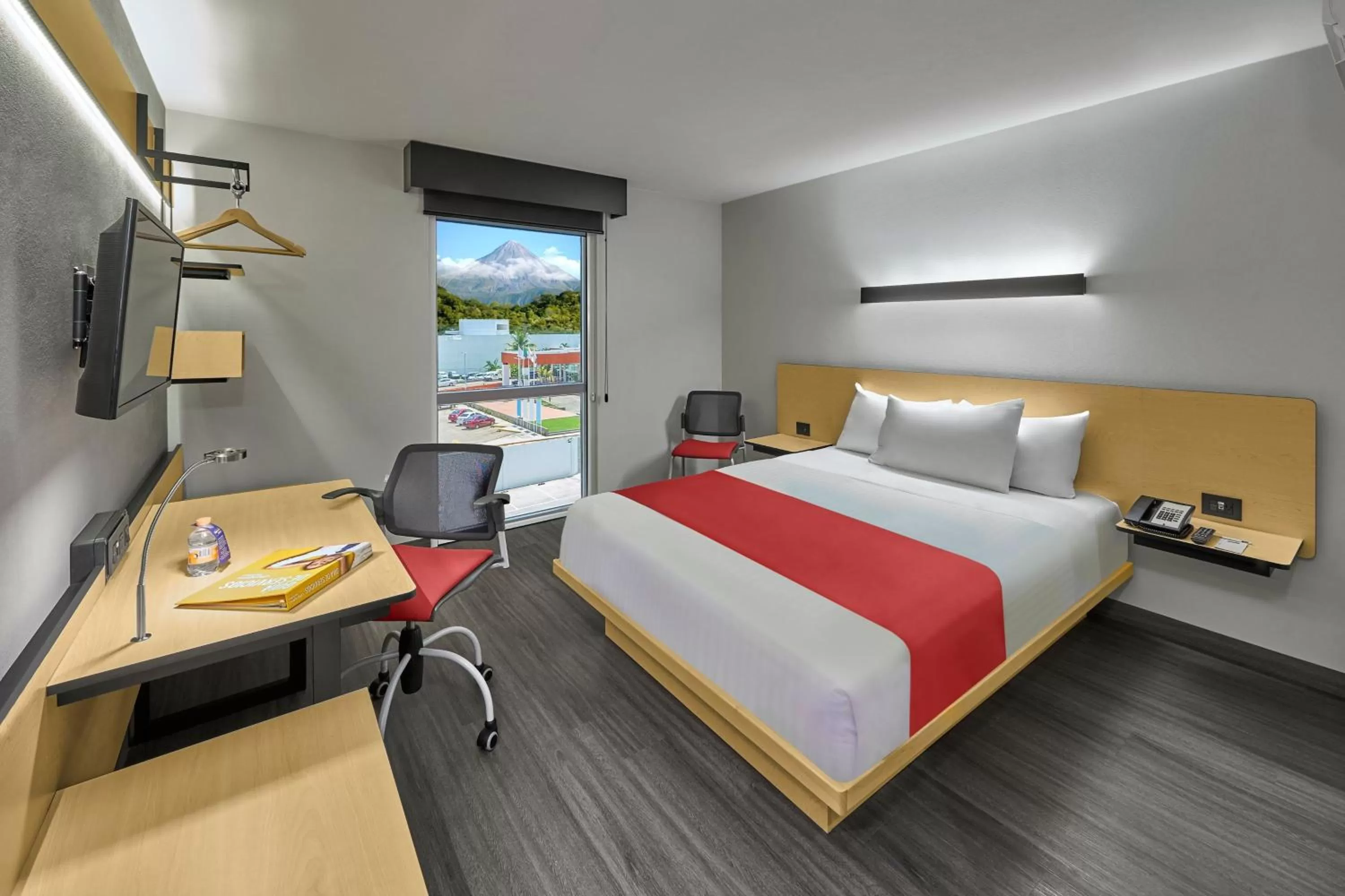 Bedroom, Bed in City Express by Marriott Tapachula