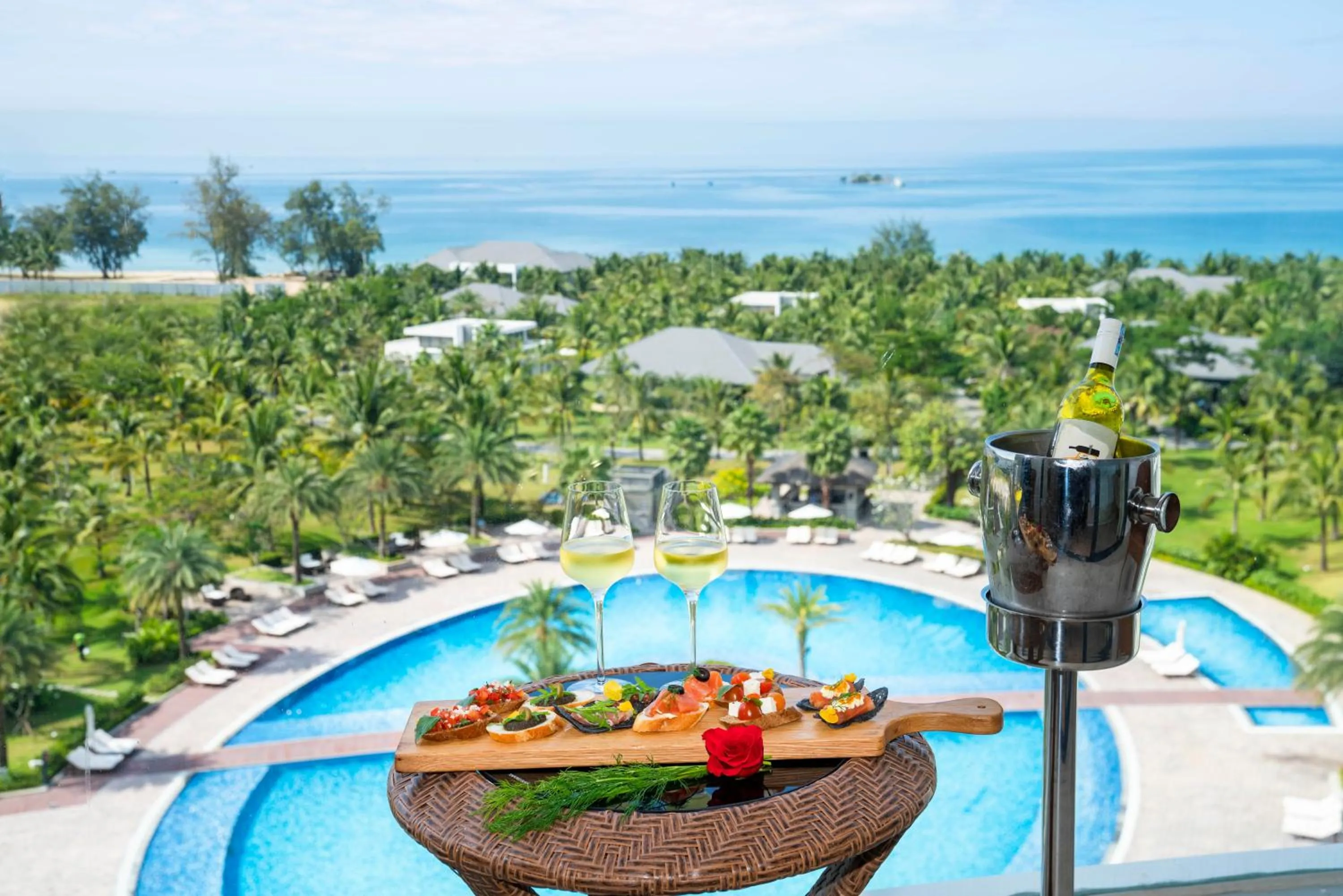 Balcony/Terrace in Radisson Blu Resort Phu Quoc