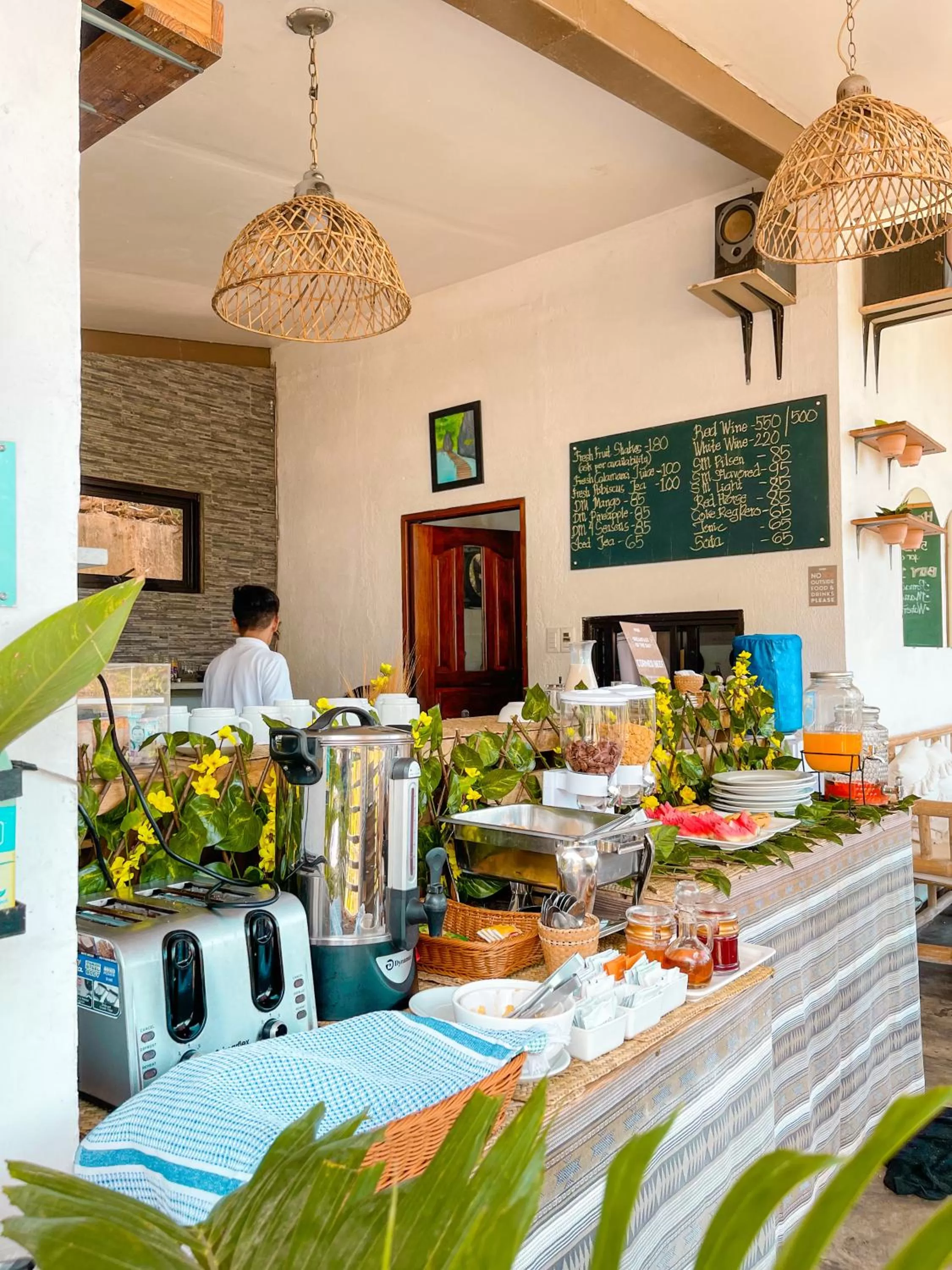 Breakfast in Vela Terraces Hotel