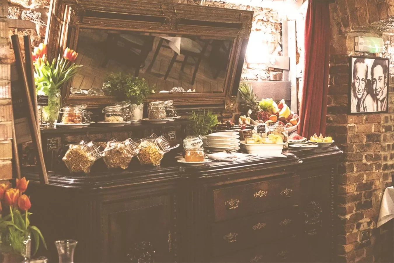 Breakfast in Hotel Centrum Sosnowiec