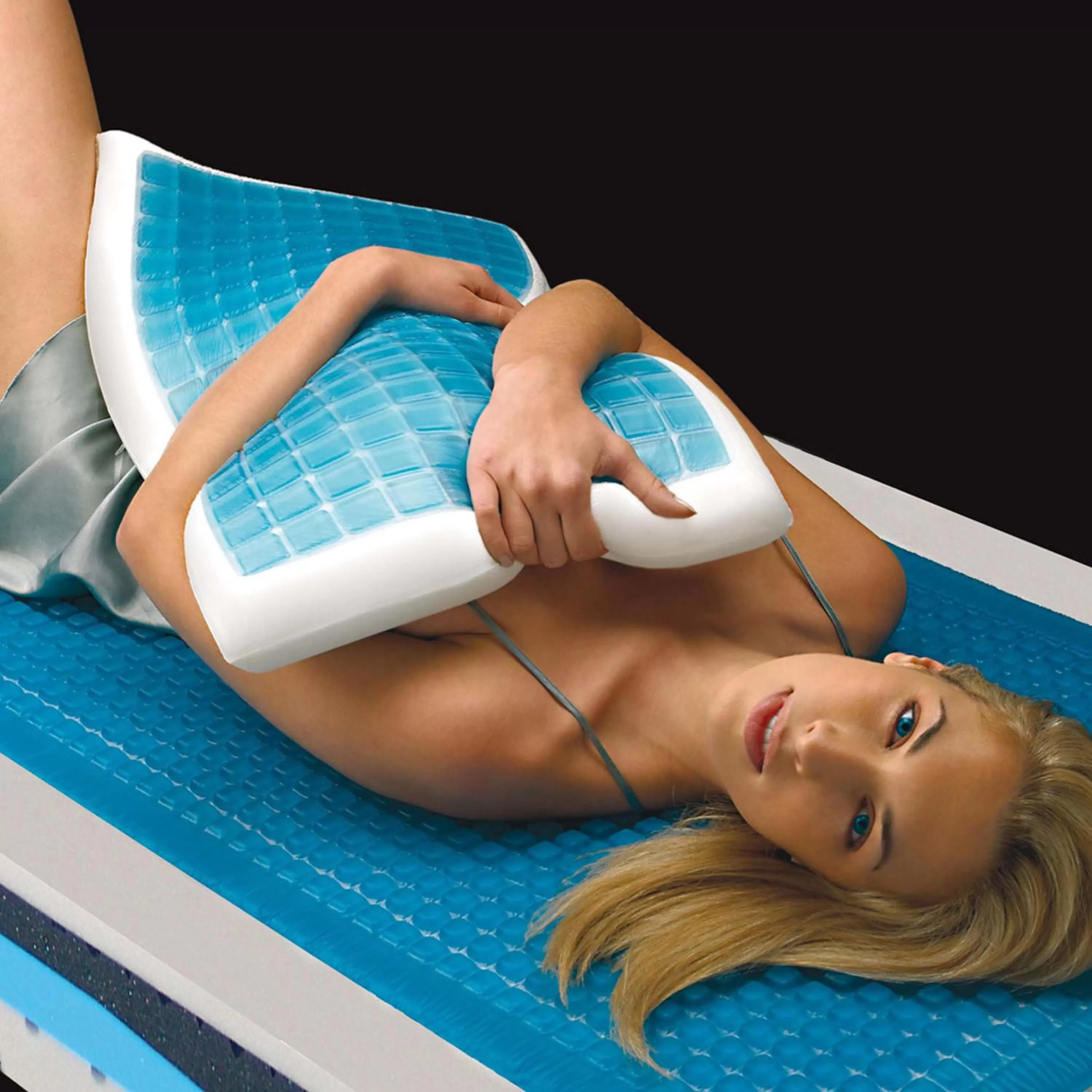 Bed in Hotel Terme Venezia