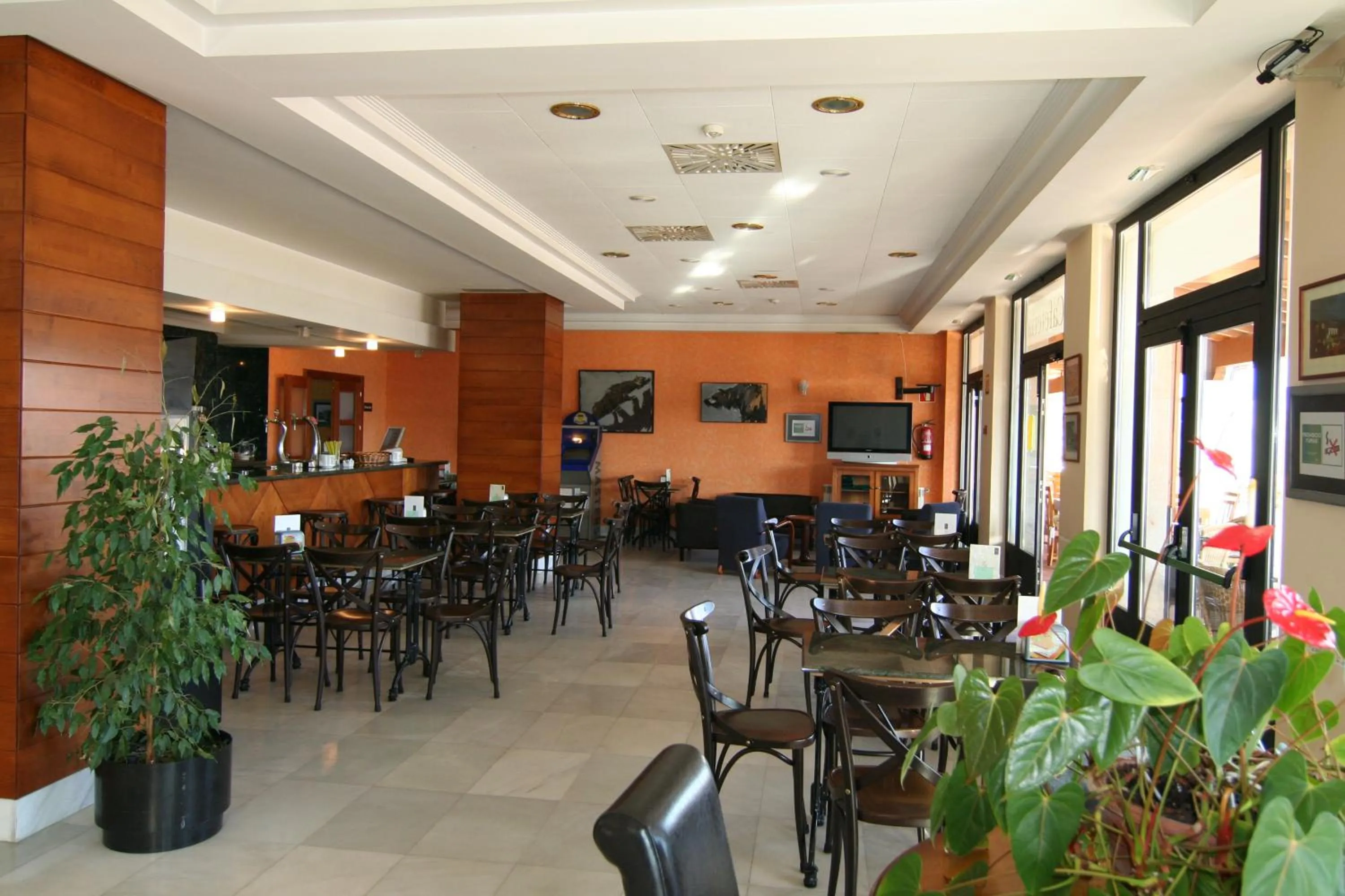 Lounge or bar in Hotel Cristina