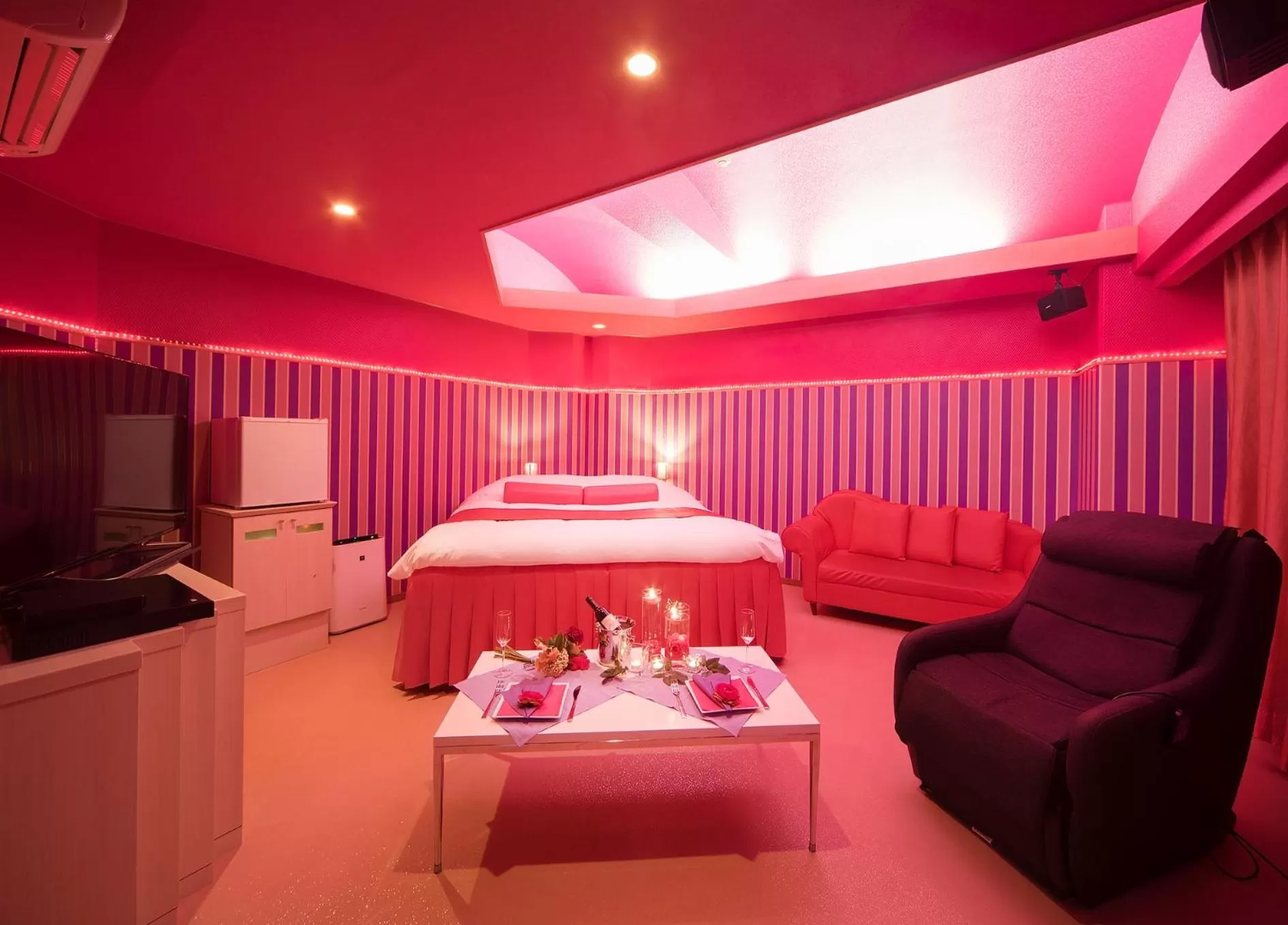 TV and multimedia in Hotel Renaissance Sendai (Leisure Hotel)