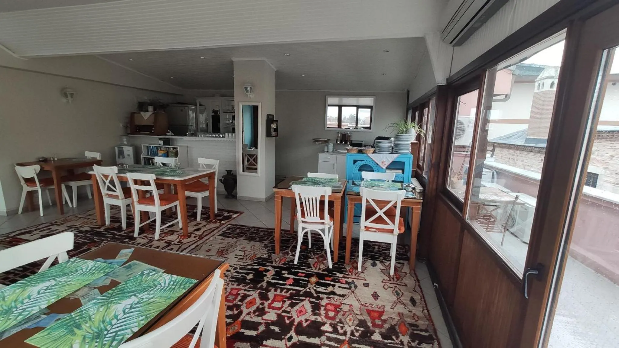 Balcony/Terrace in Turkoman Hotel