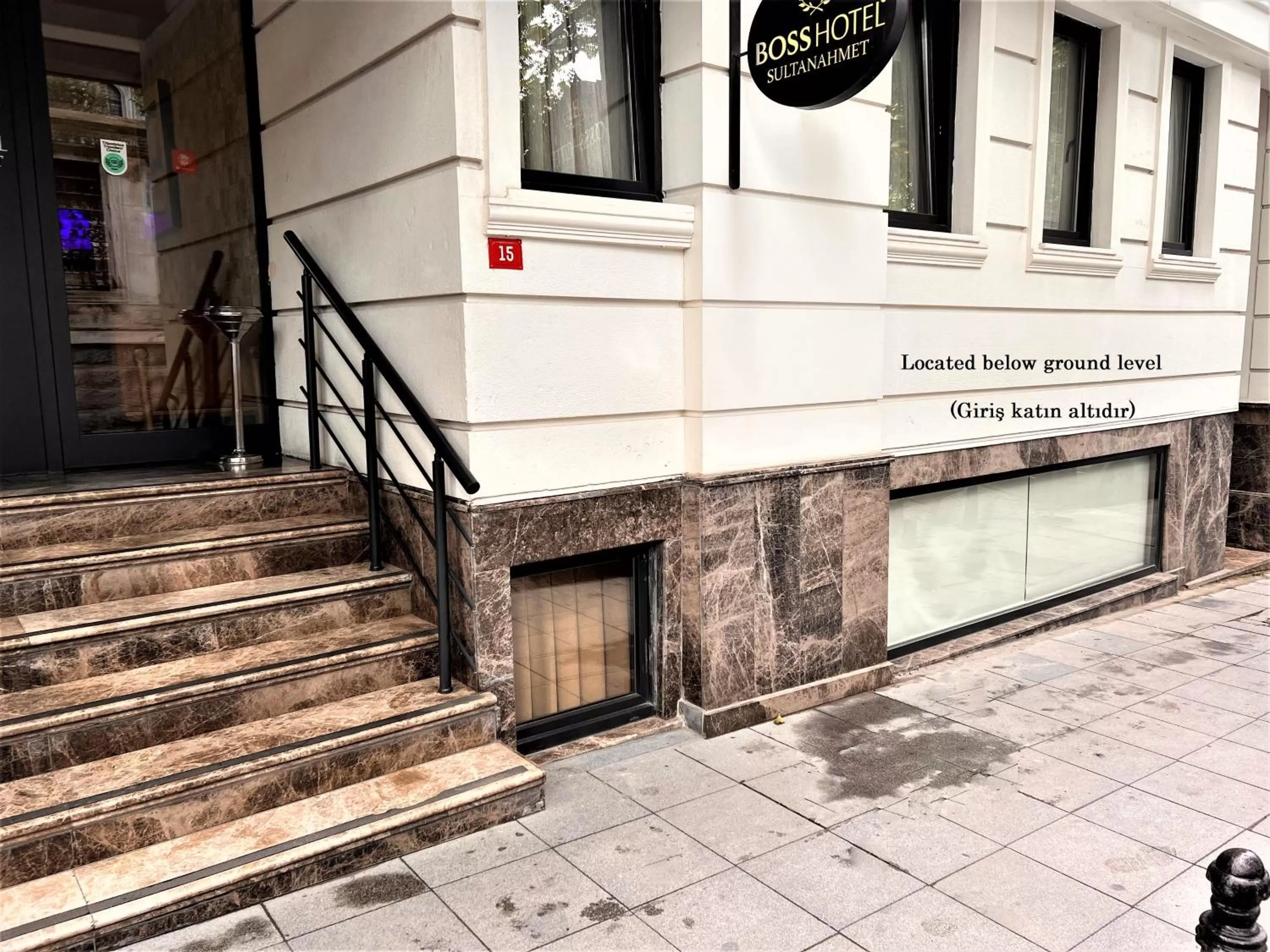 View (from property/room) in Boss Hotel Sultanahmet