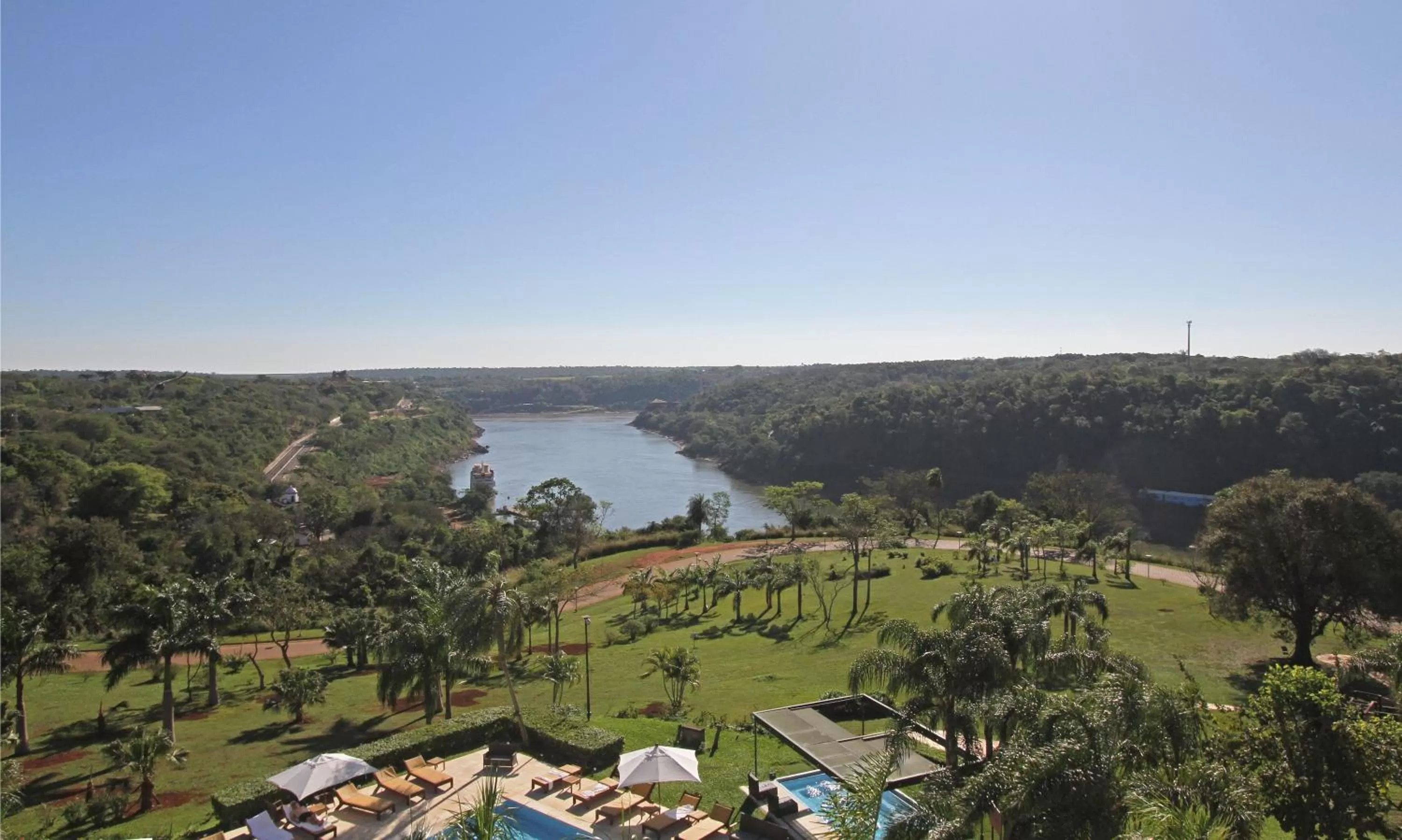 River view in Panoramic Grand - Iguazú