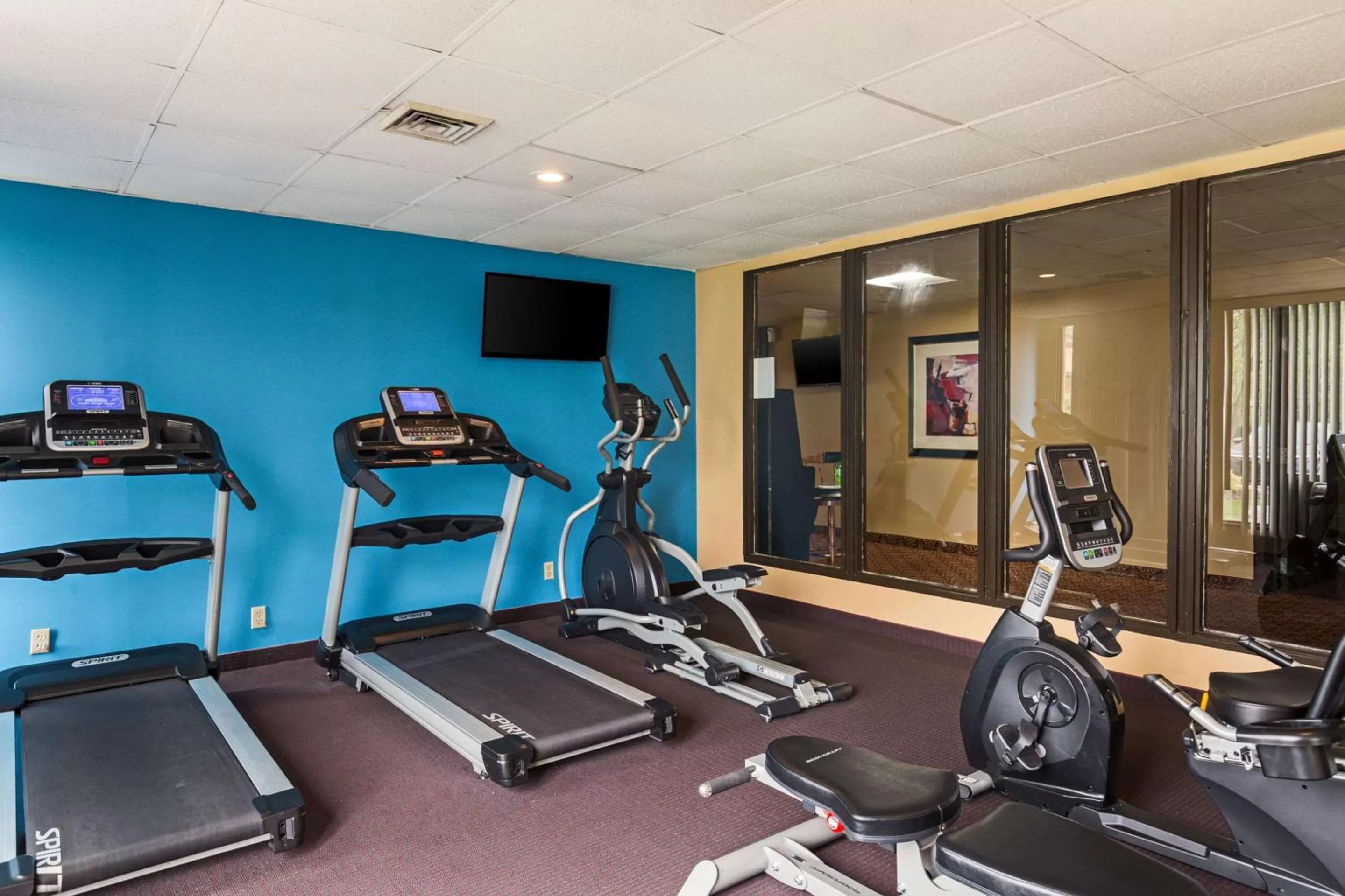 Fitness centre/facilities in Fairmount Inn & Suites - Stroudsburg, Poconos