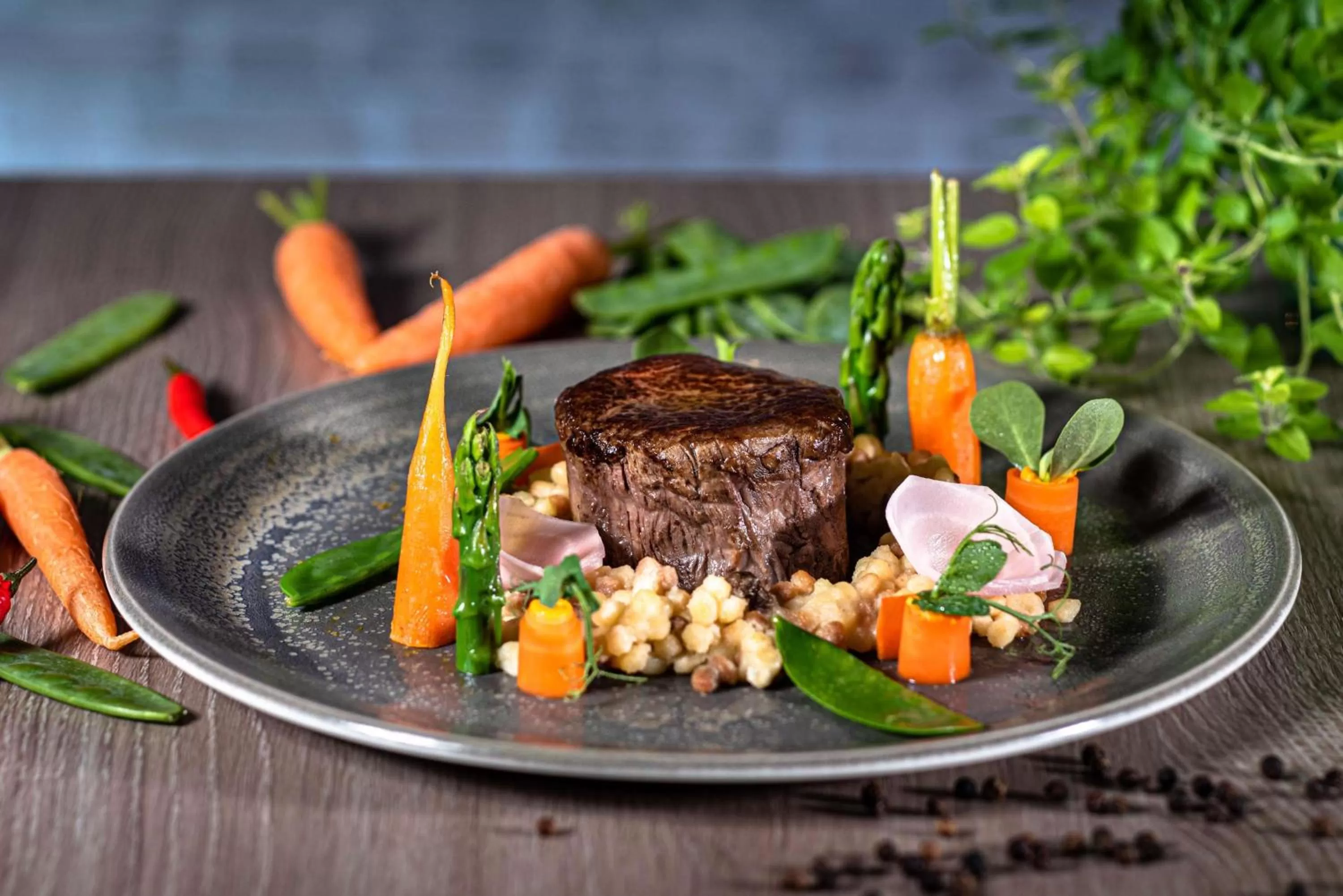 Food and drinks in Radisson Blu Hotel Bremen