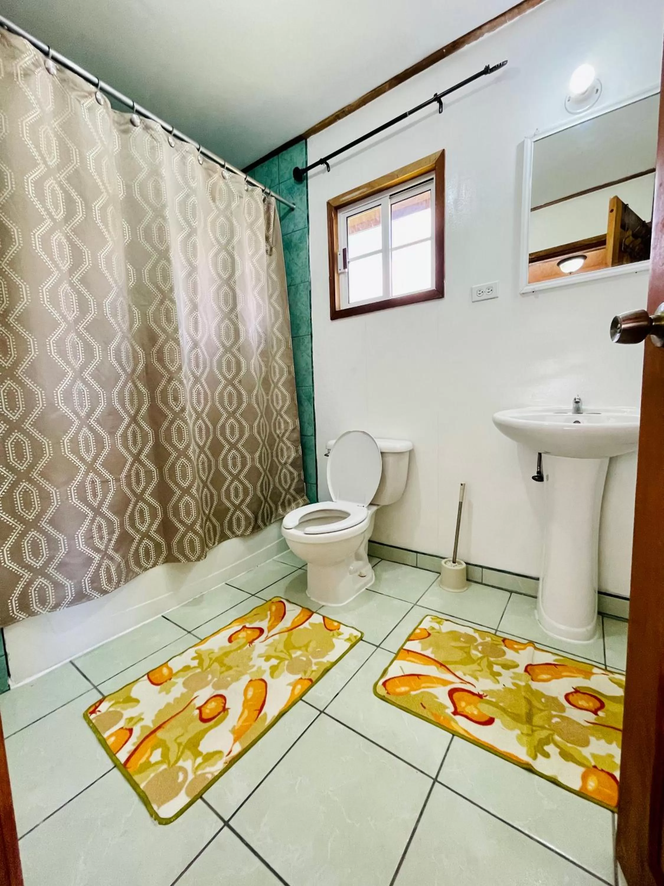 Toilet, Bathroom in Lamanai Riverside Retreat