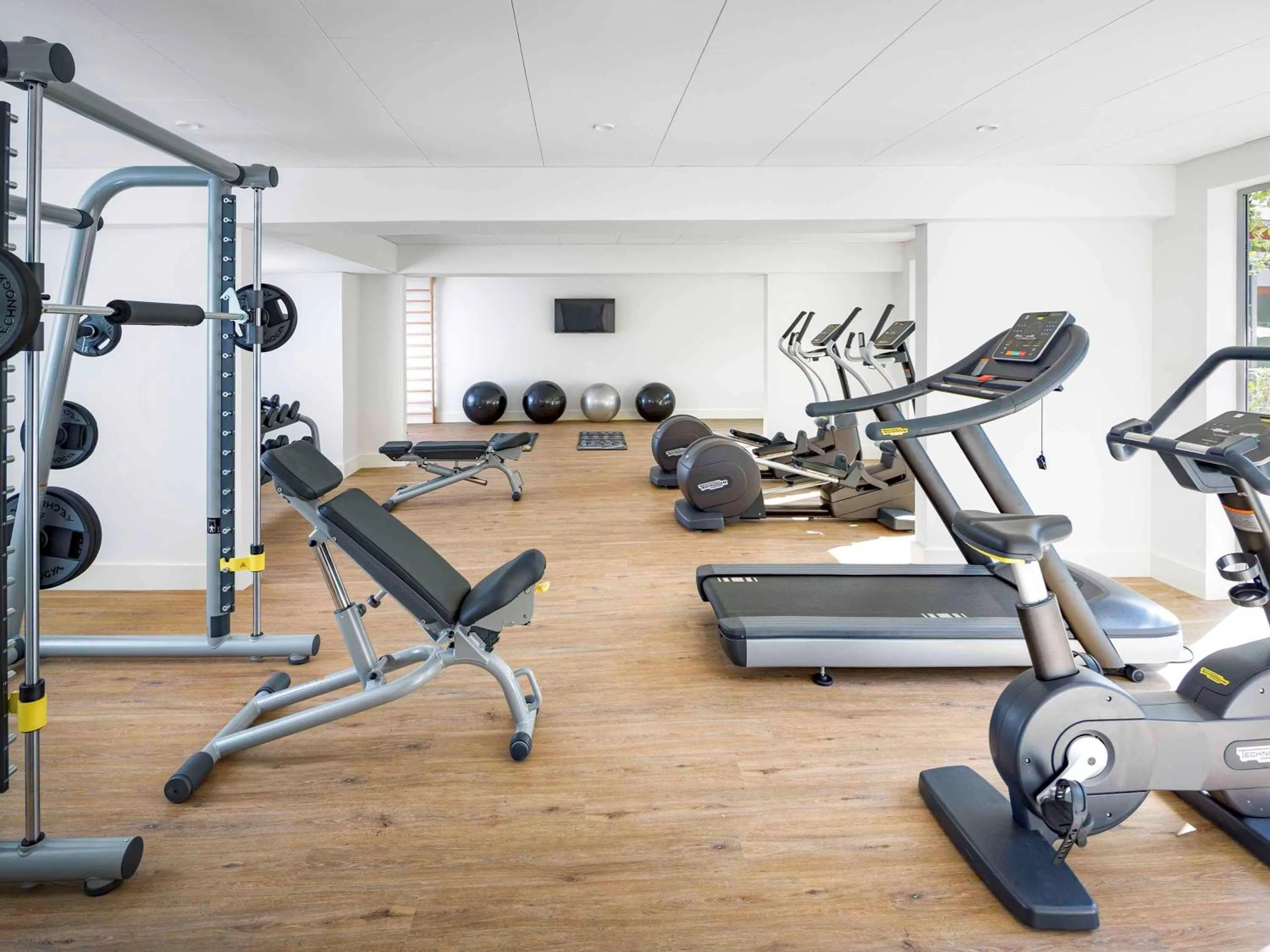 Fitness centre/facilities in Novotel Resort & Spa Biarritz Anglet
