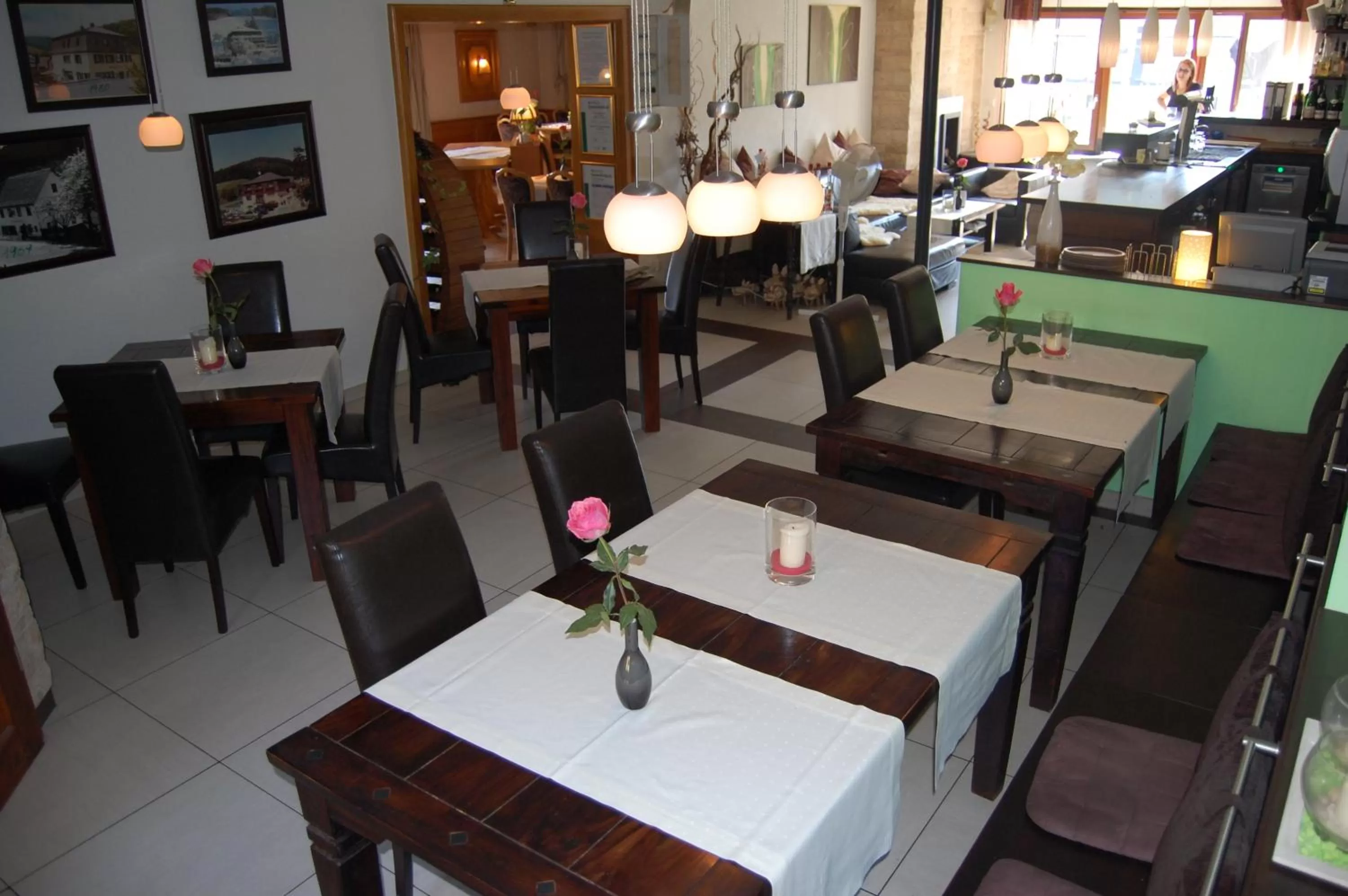 Restaurant/places to eat in Hotel Grüner Baum mit Restaurant & Wellness