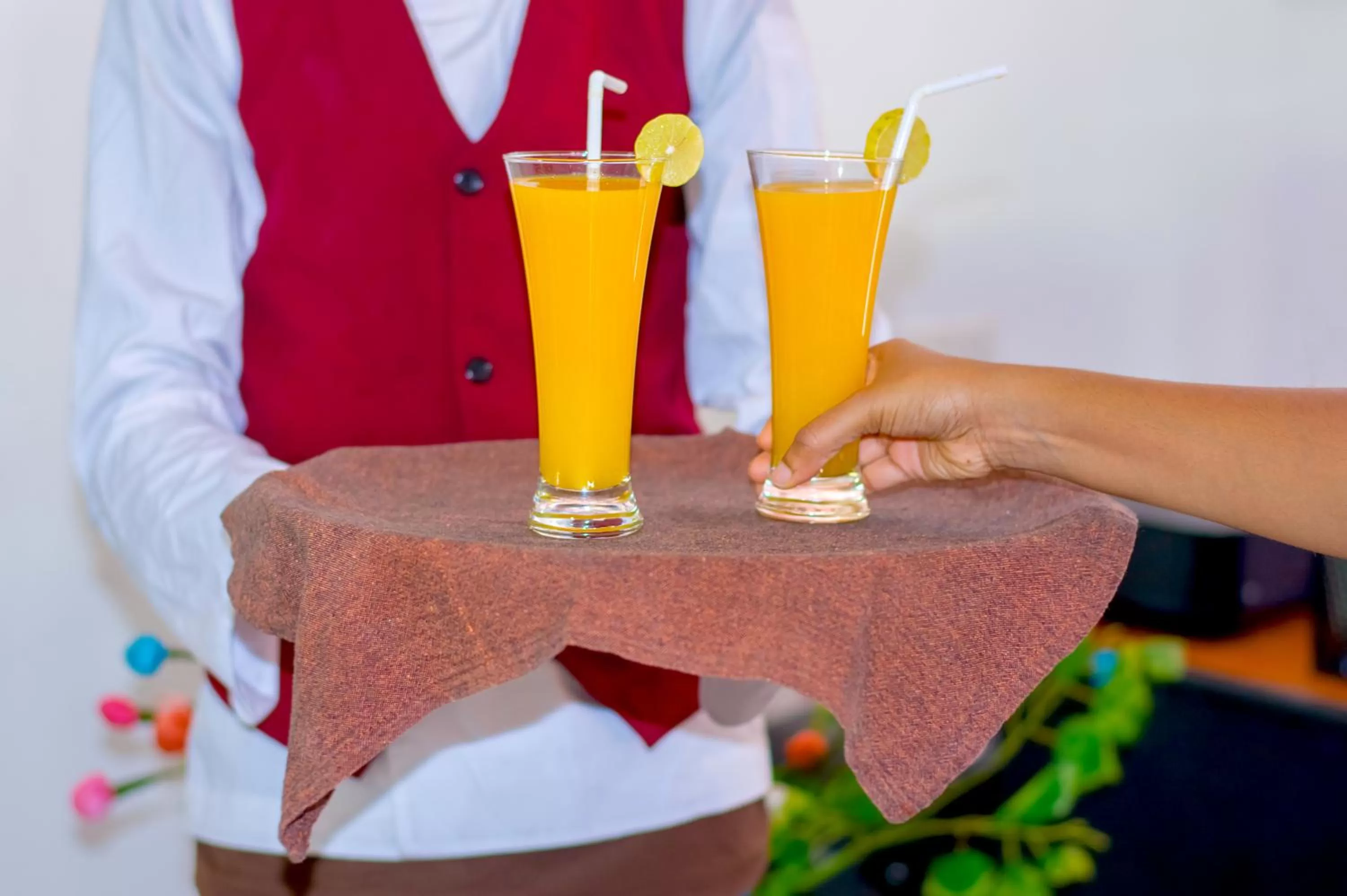 Food and drinks in Kandy Riverside Villa