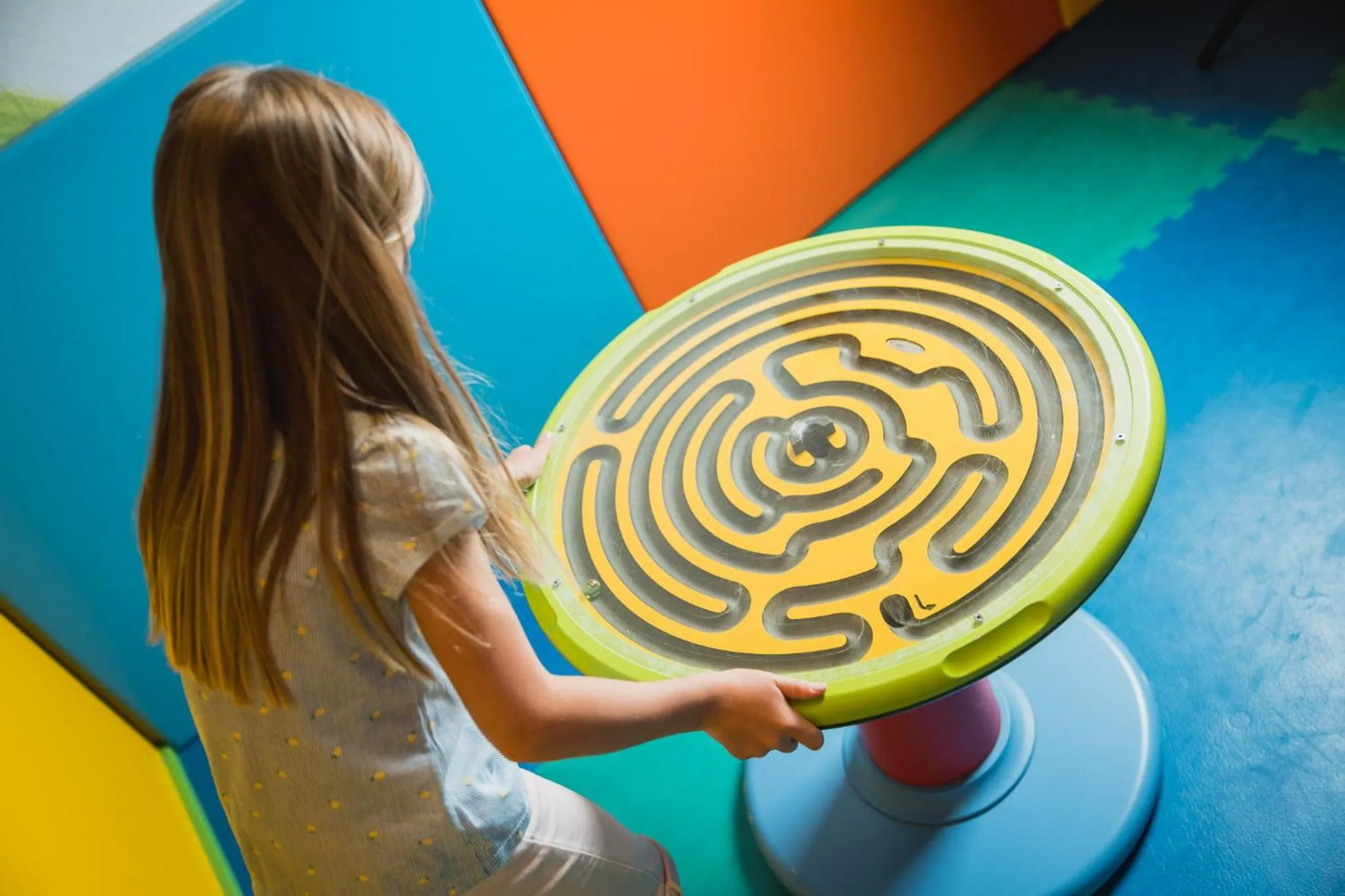 Children play ground in Alpenpark Resort Superior