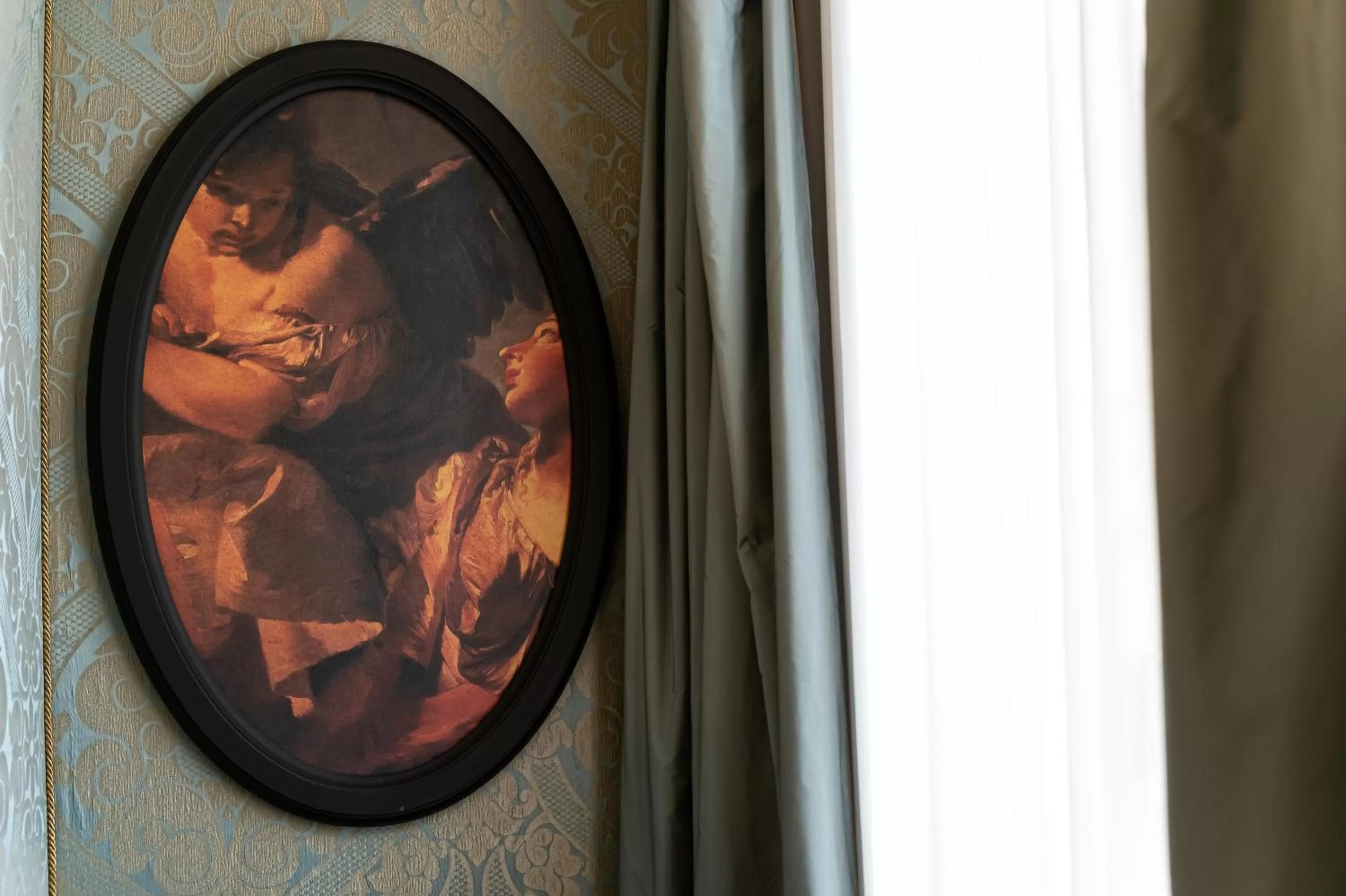 Decorative detail in Hotel Palazzetto Madonna