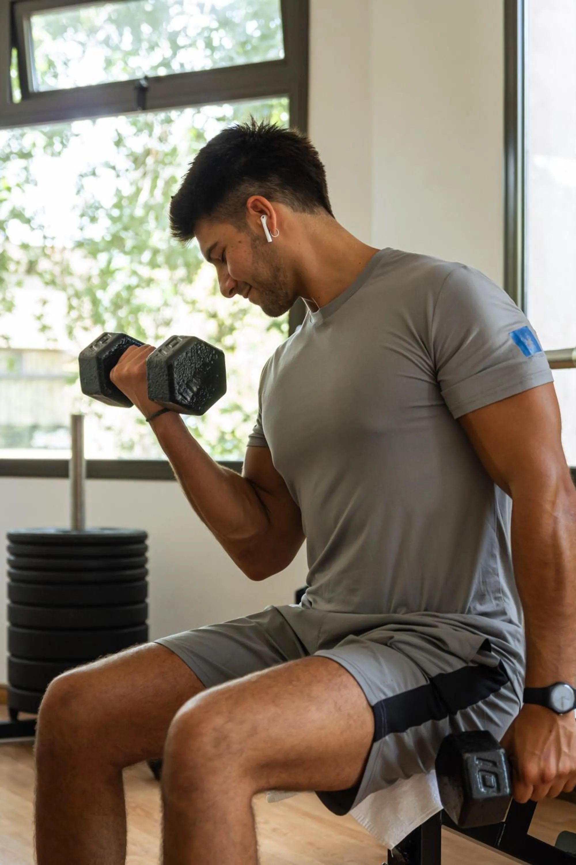 Fitness centre/facilities in Hotel Plaza Central Canning