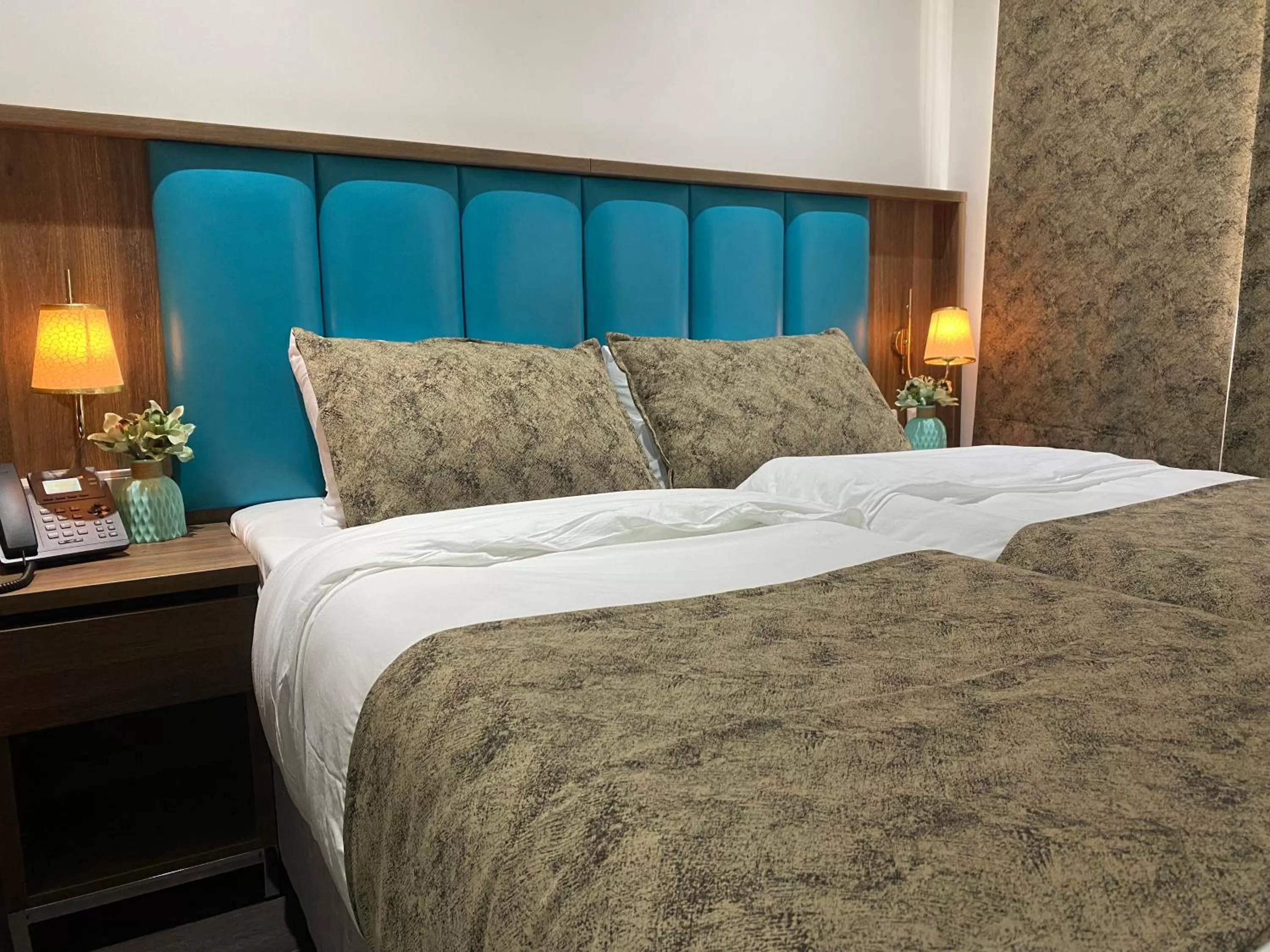 Bed in Hotel Cataleya