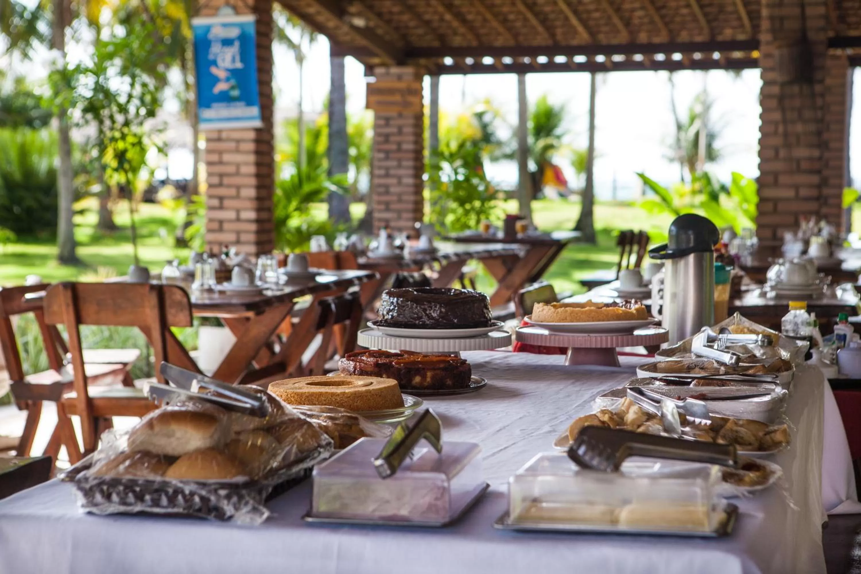 Restaurant/places to eat in Pousada e Restaurante Encanto das Águas