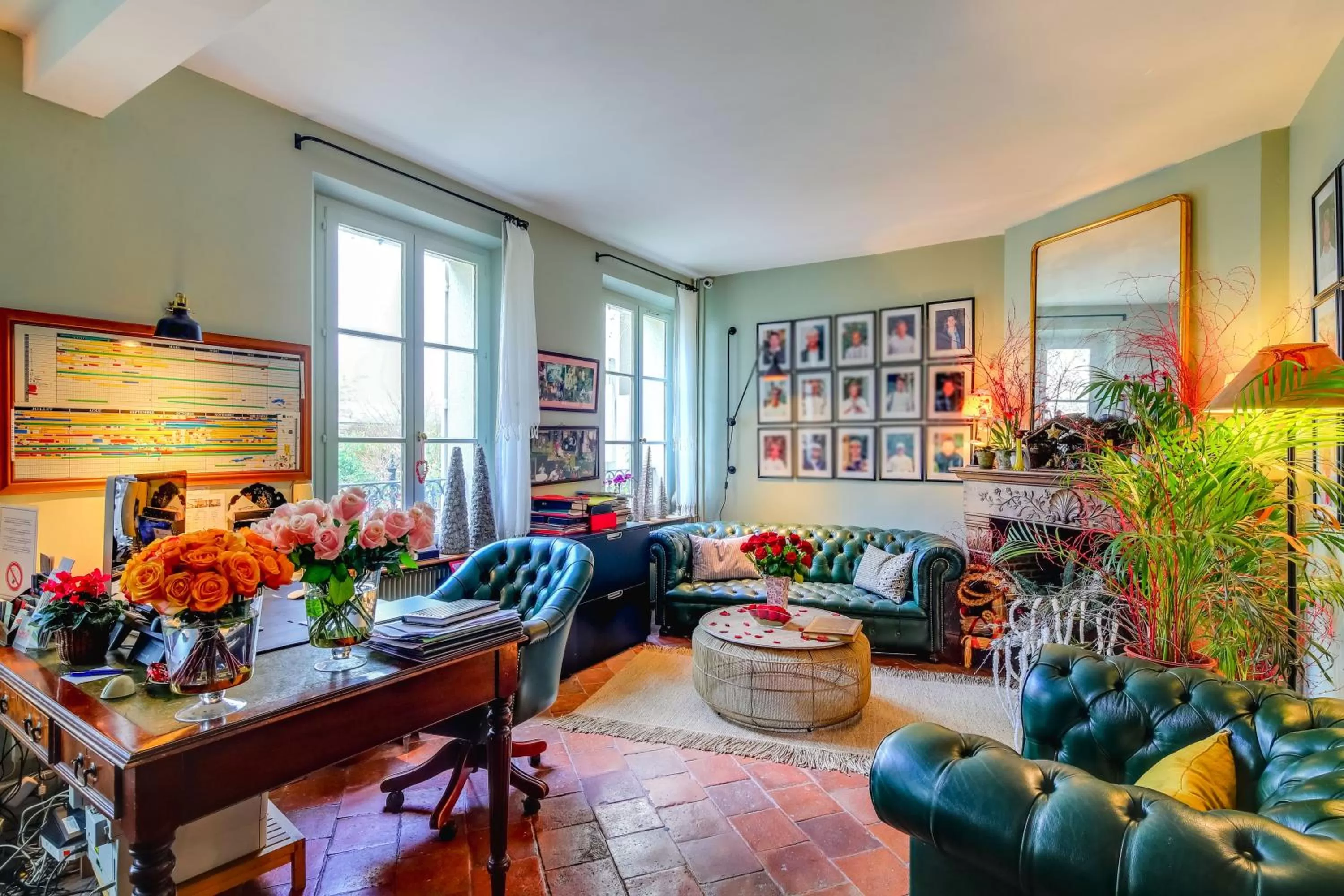 Lobby or reception in Villa Escudier Appart-hôtel