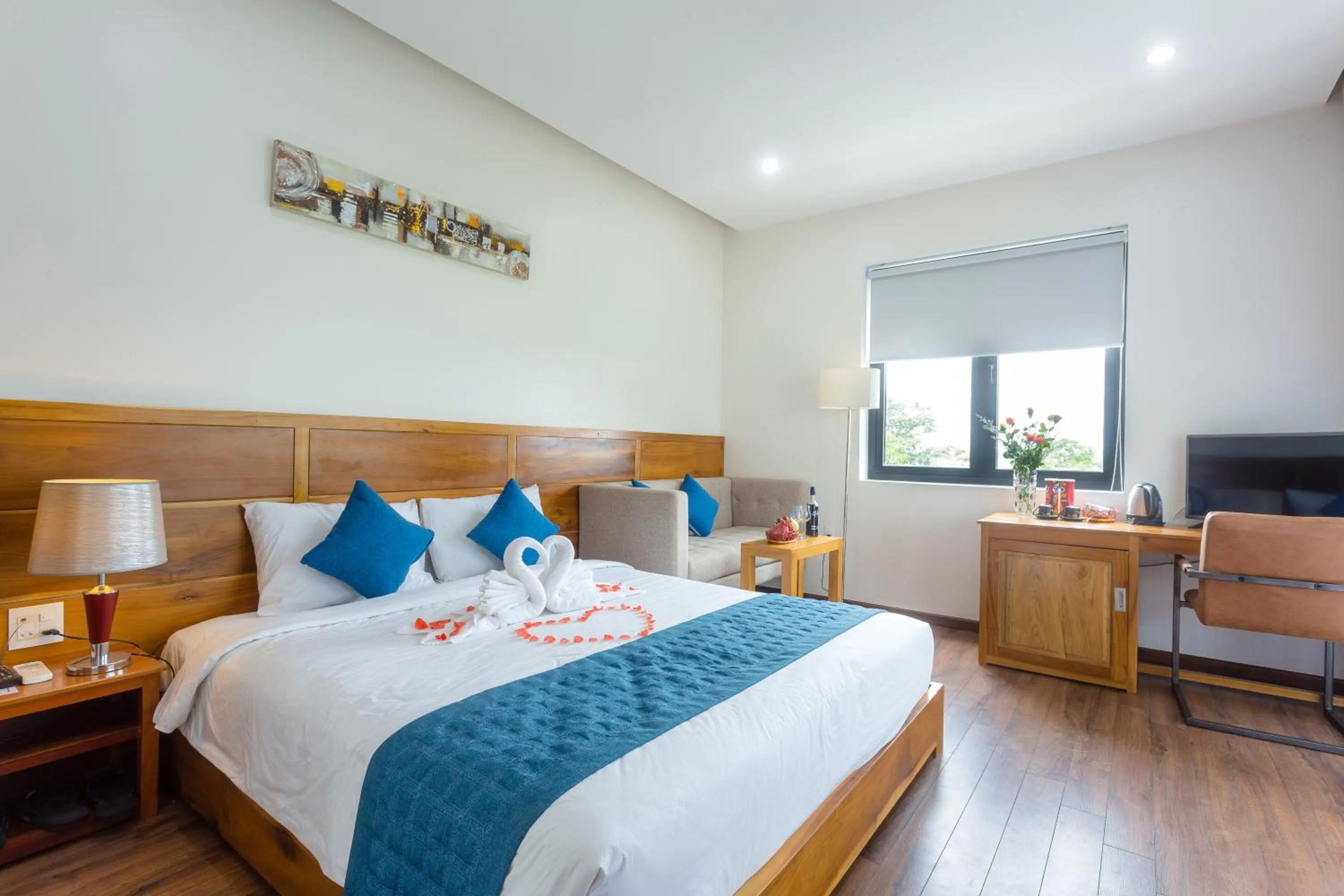 Bedroom, Bed in Hoi An Reverie Villas