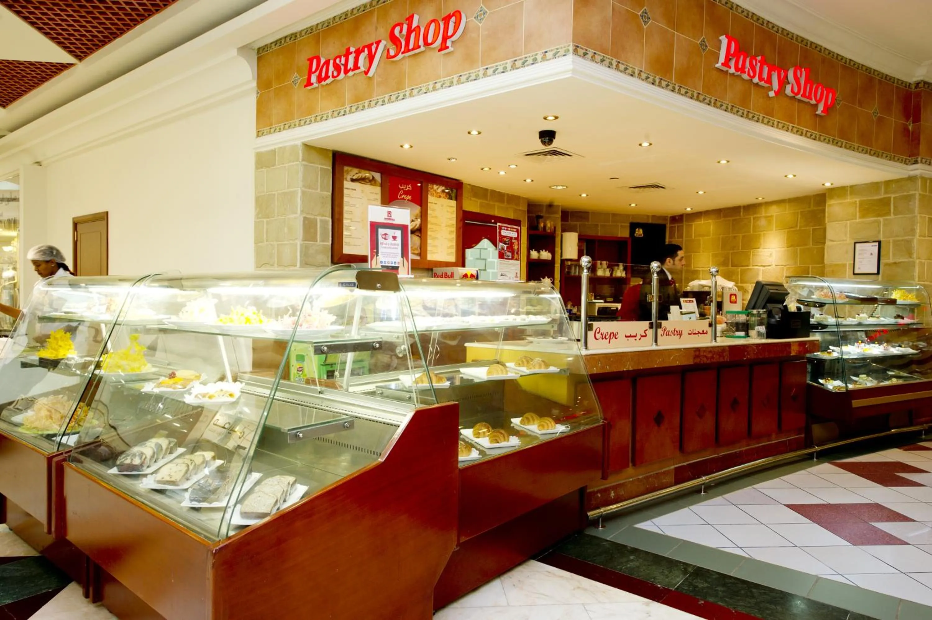 Restaurant/places to eat in Al Bustan Centre & Residence