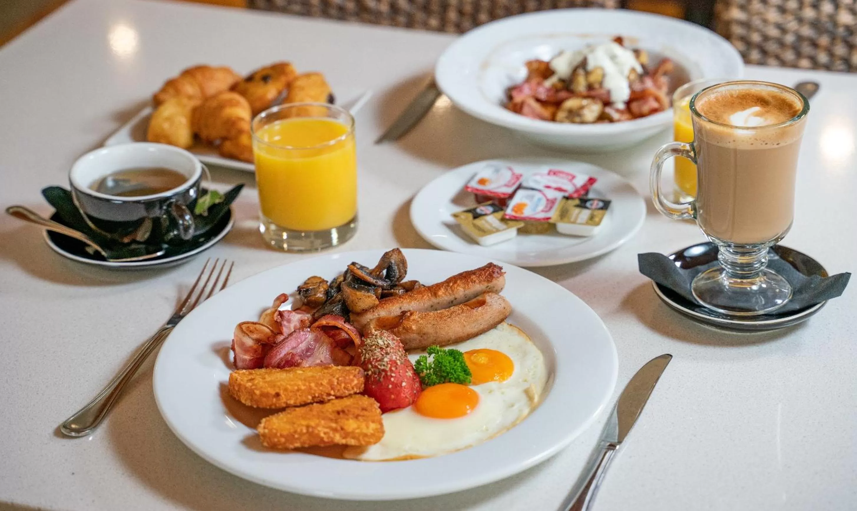 Restaurant/places to eat in Scenic Hotel Bay of Islands