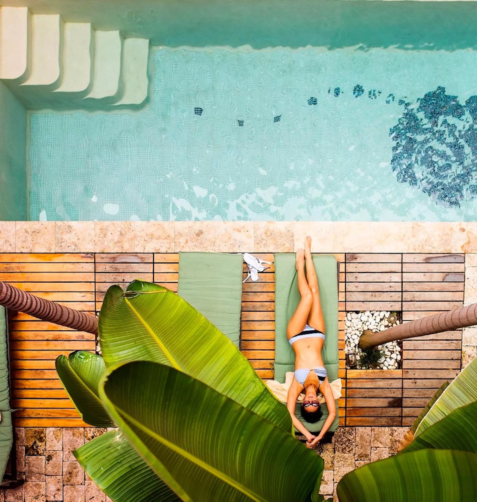 Guests in Rosas & Xocolate Boutique Hotel and Spa Merida, a Member of Design Hotels