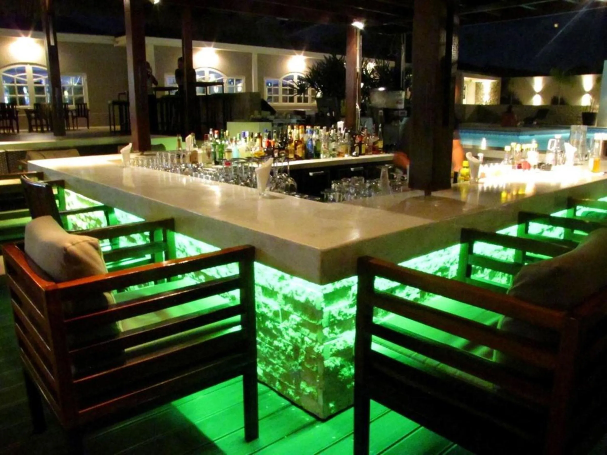 Restaurant/places to eat in Trupial Hotel & Casino