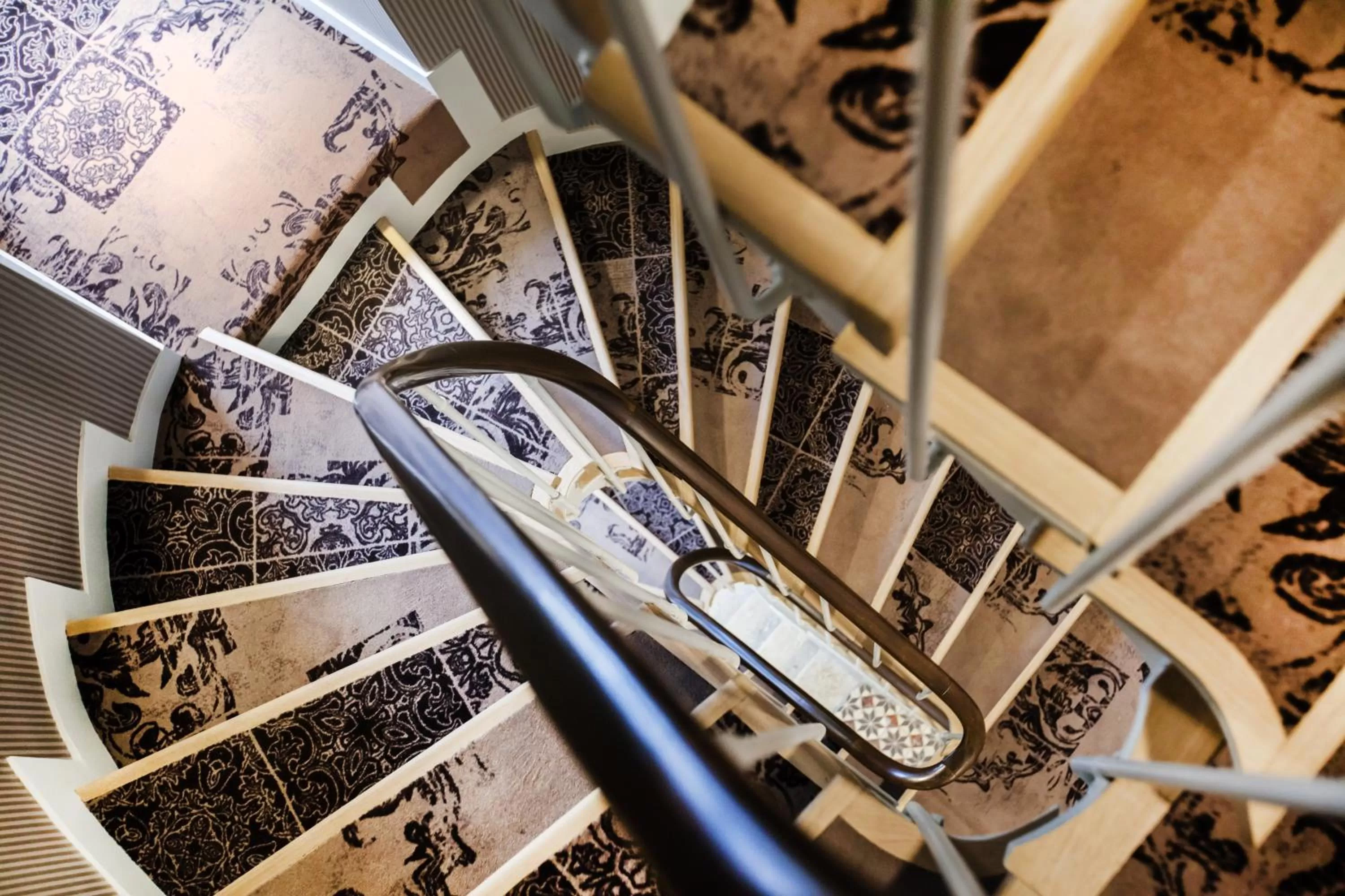 Decorative detail in Le Mireille