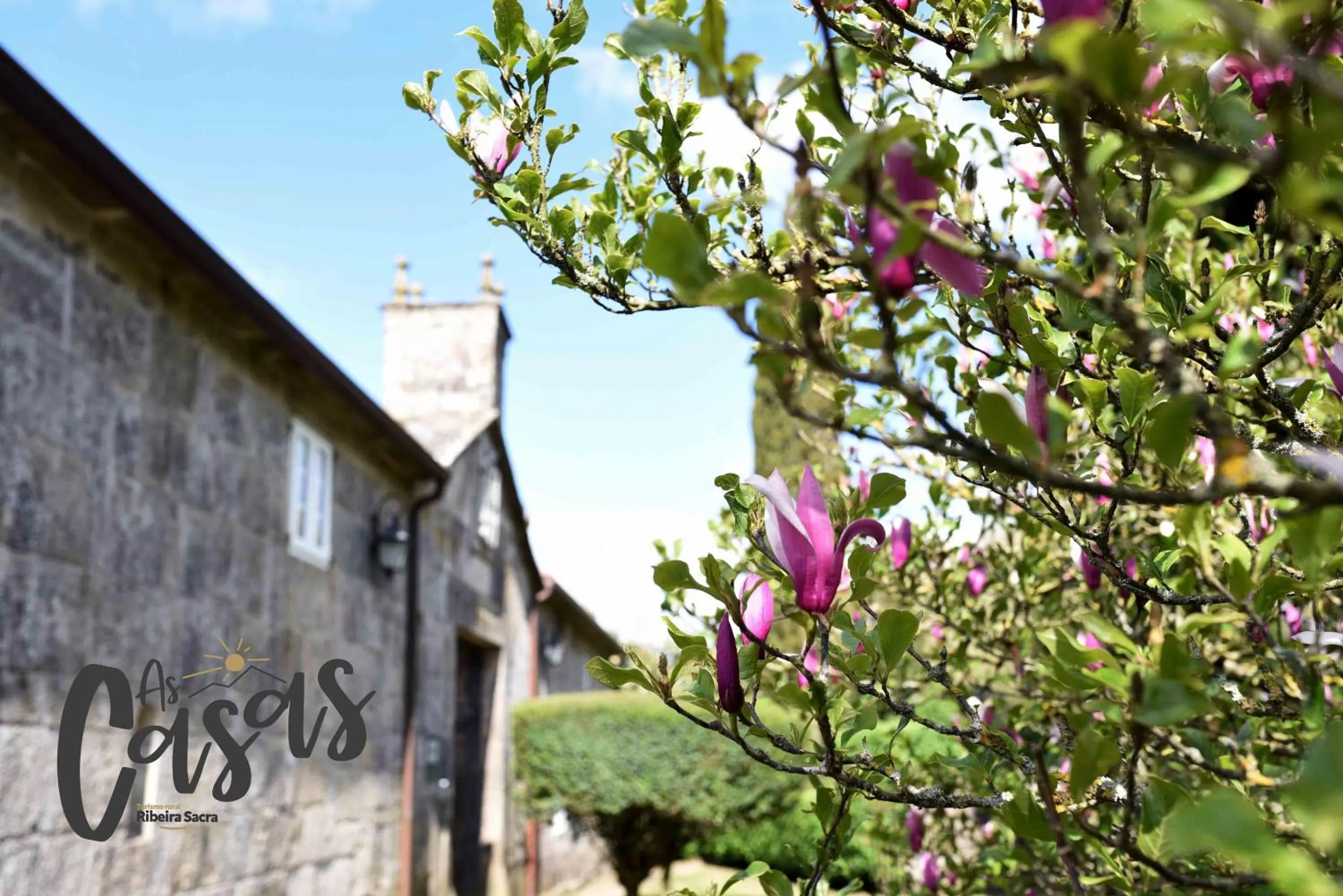 Property building, Property Logo/Sign in As Casas Ribeira Sacra