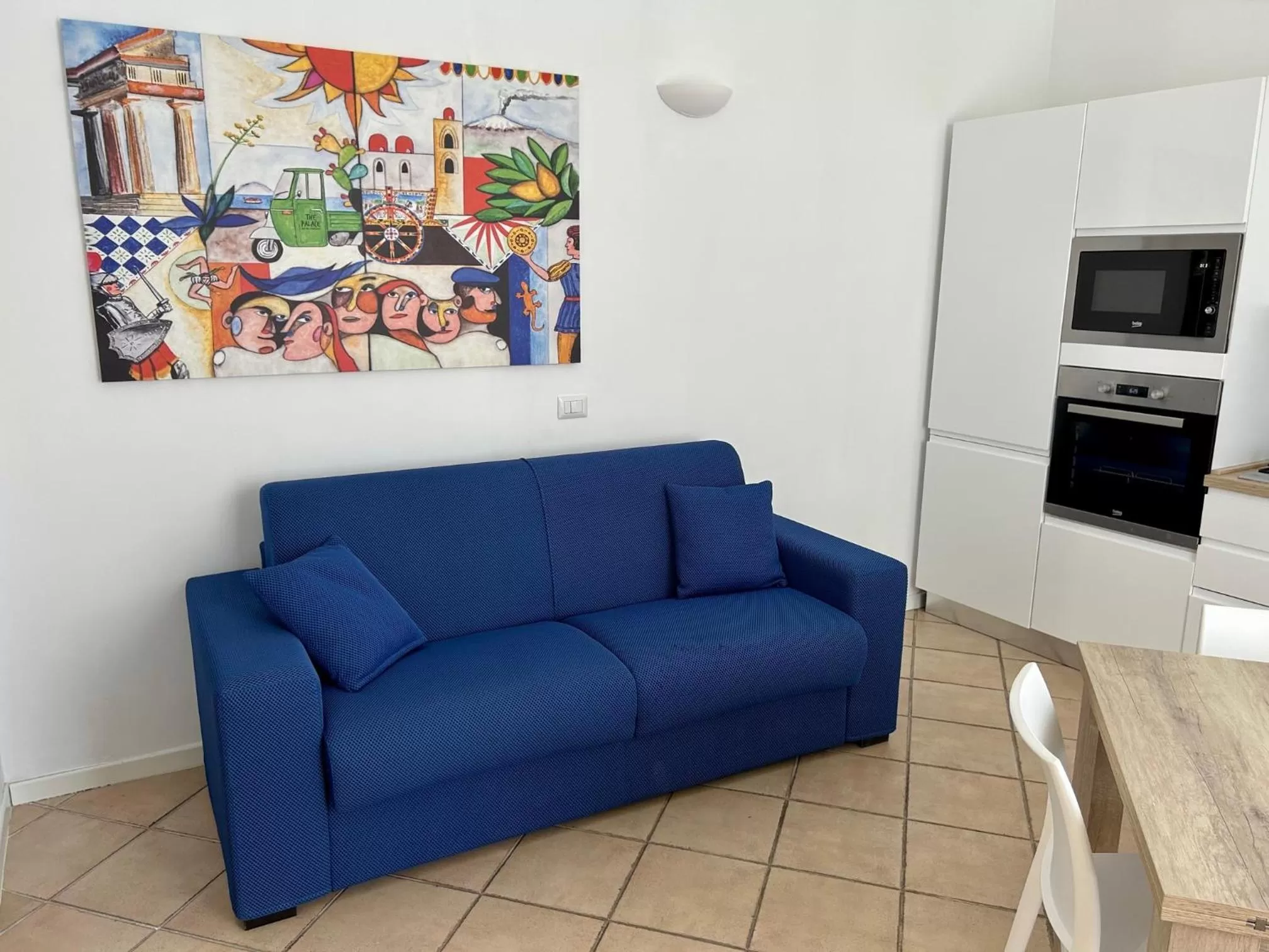 Seating area in THE PALACE B&B and Apartments