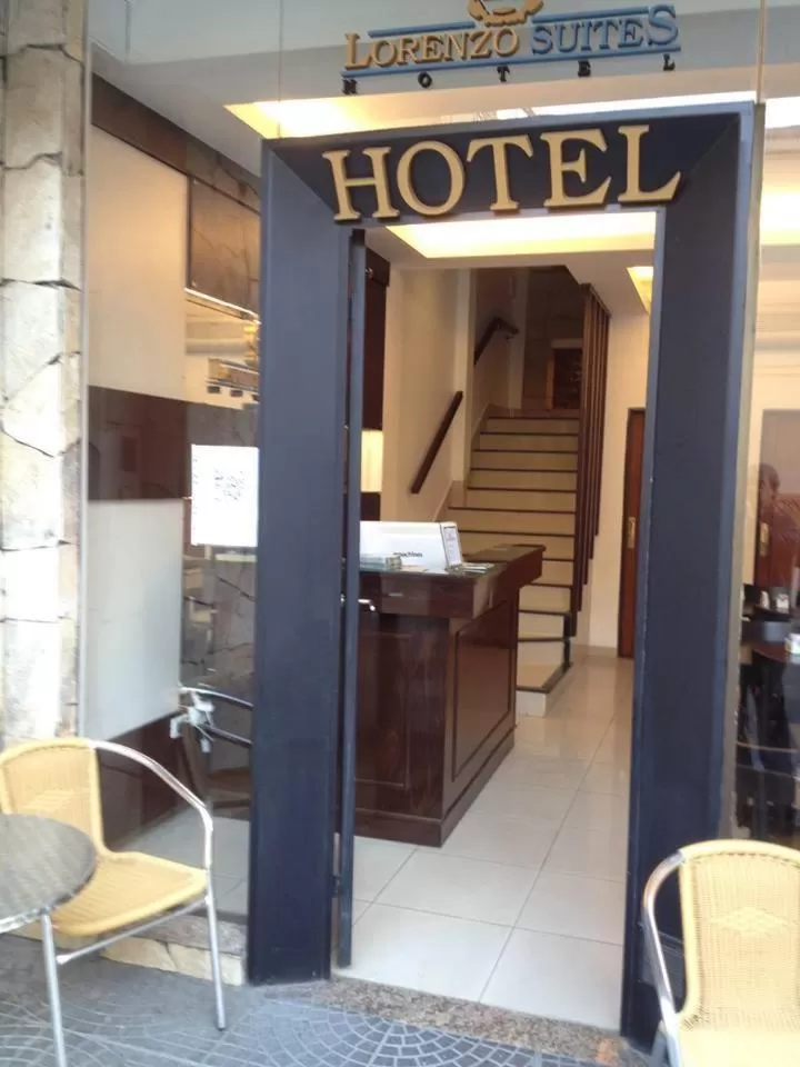 Facade/entrance in Lorenzo Suites Hotel