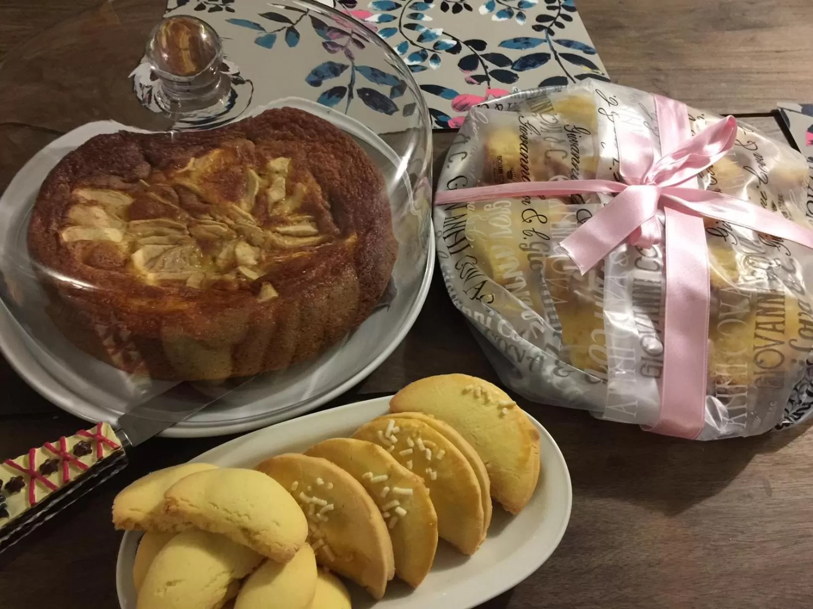 Food close-up in Liberty House