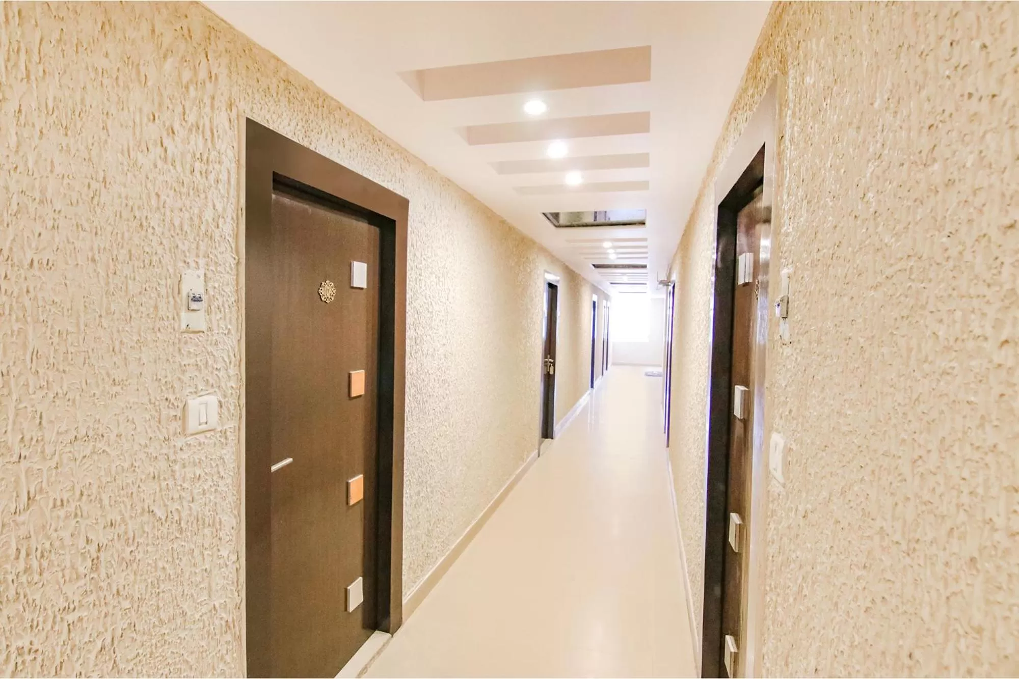 Lobby or reception in FabHotel Skaga