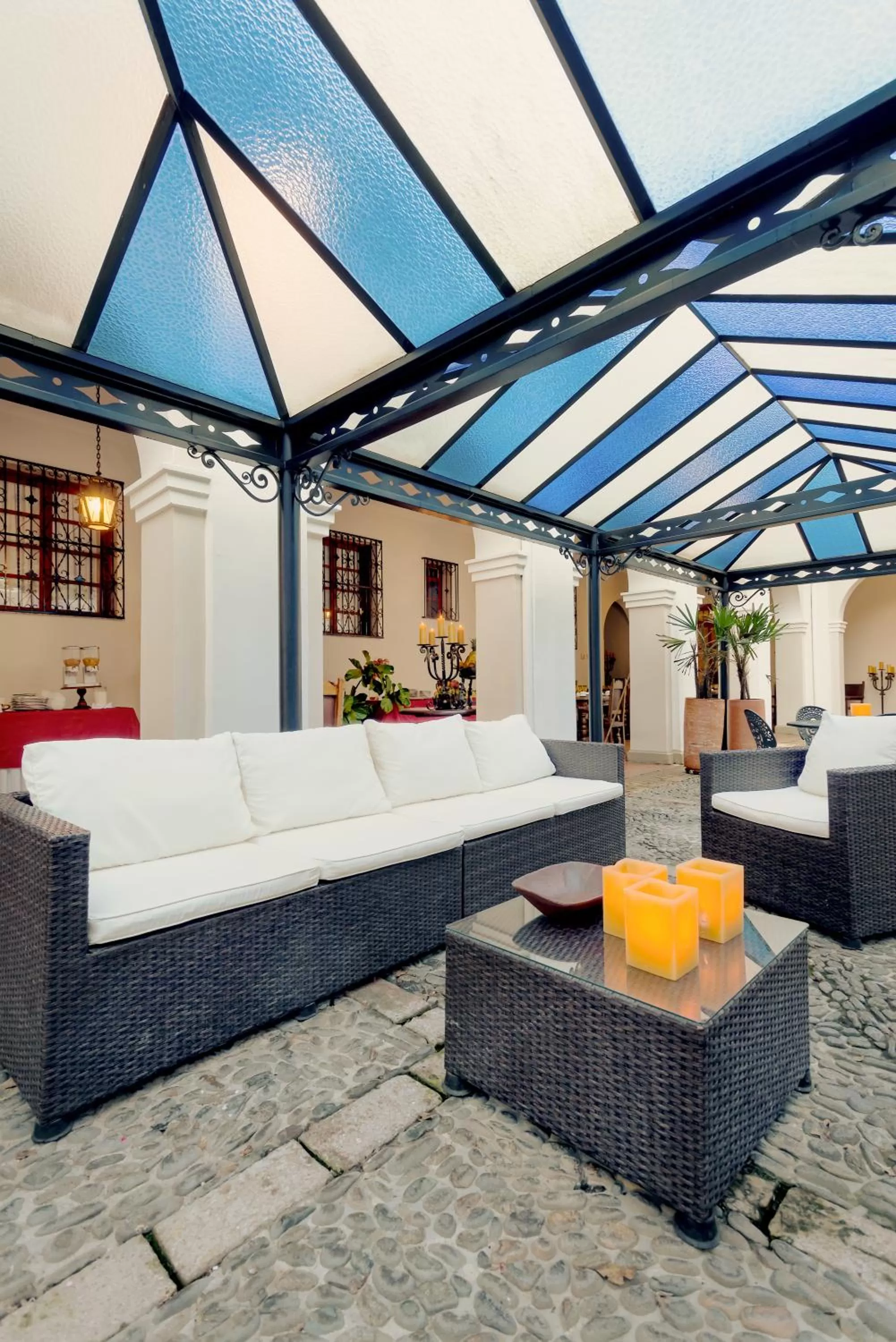 Garden in Hotel Dann Monasterio