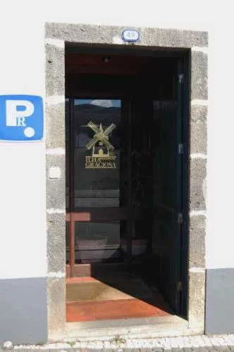 Facade/Entrance in Hotel Ilha Graciosa