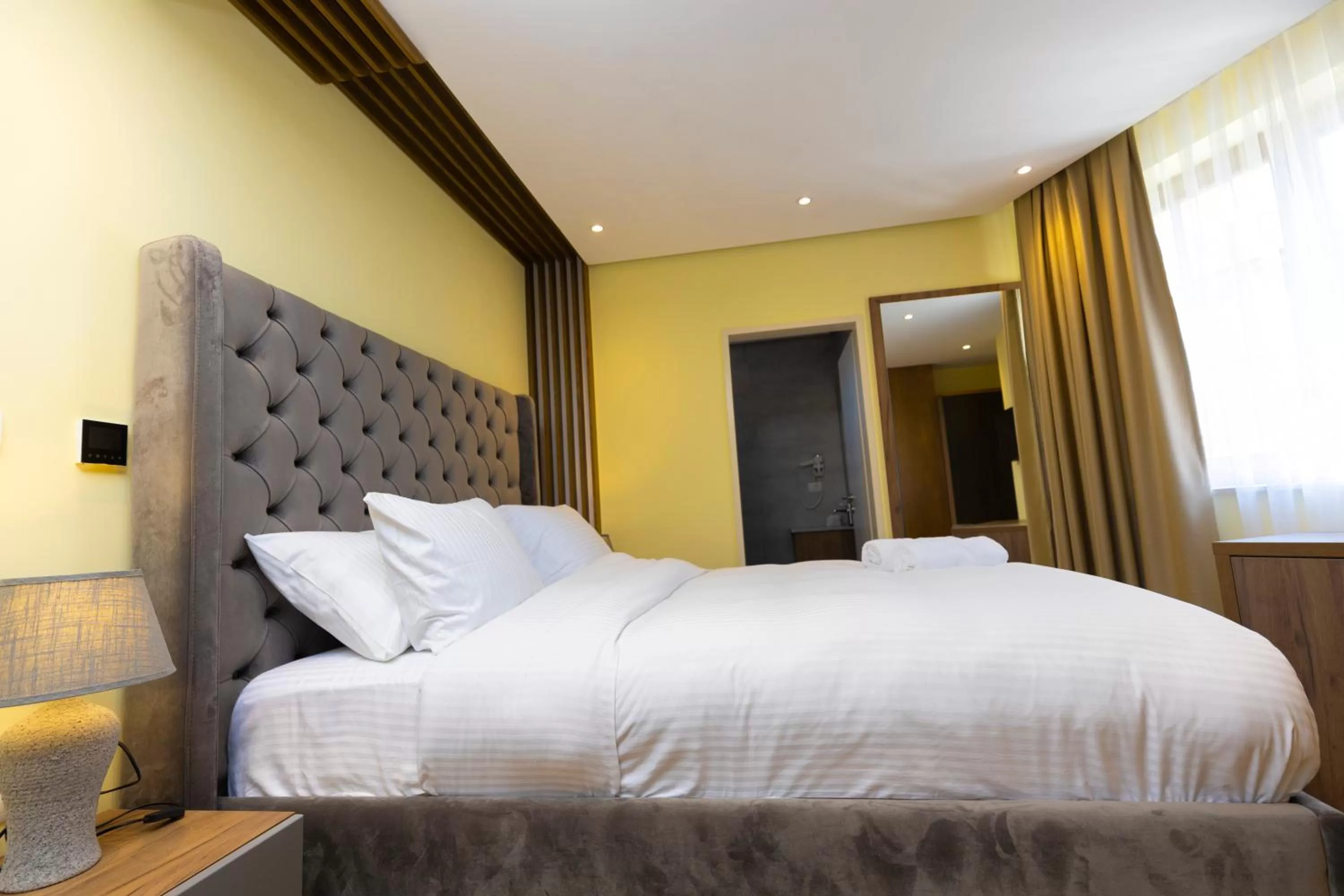 Bedroom, Bed in Hotel Castello