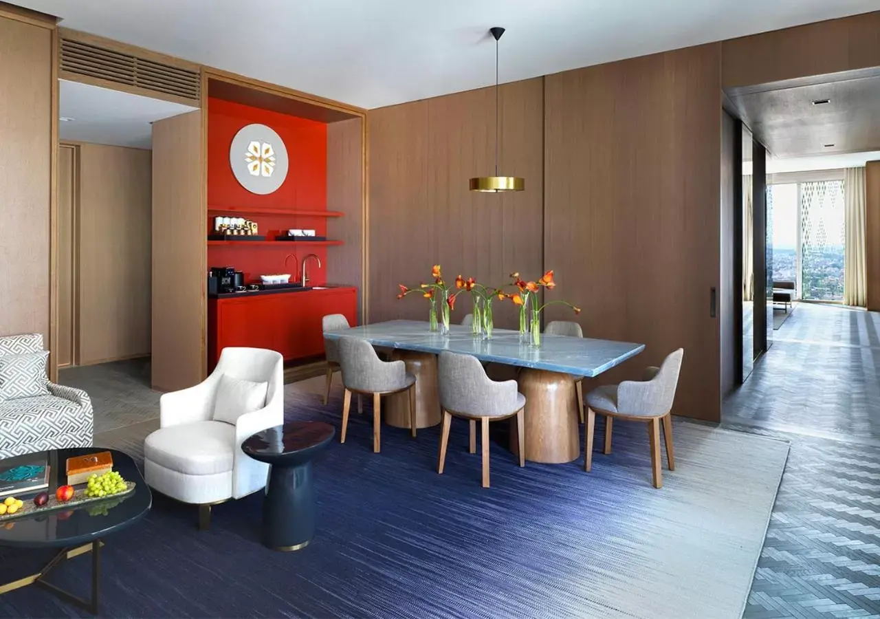 Ambassador King Suite in Four Seasons Hotel Kuwait at Burj Alshaya Ambassador King Suite in Four Seasons Hotel Kuwait at Burj Alshaya