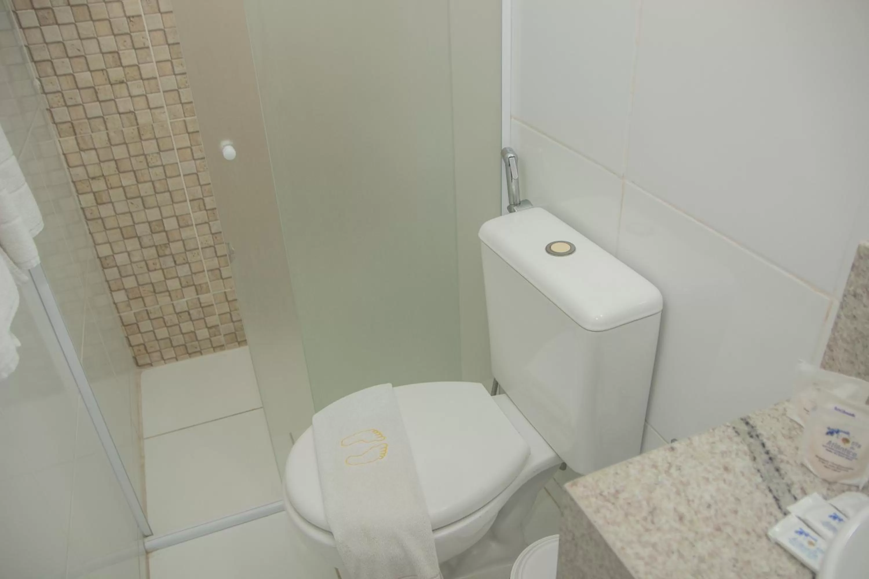 Bathroom in Hotel Costa do Atlântico