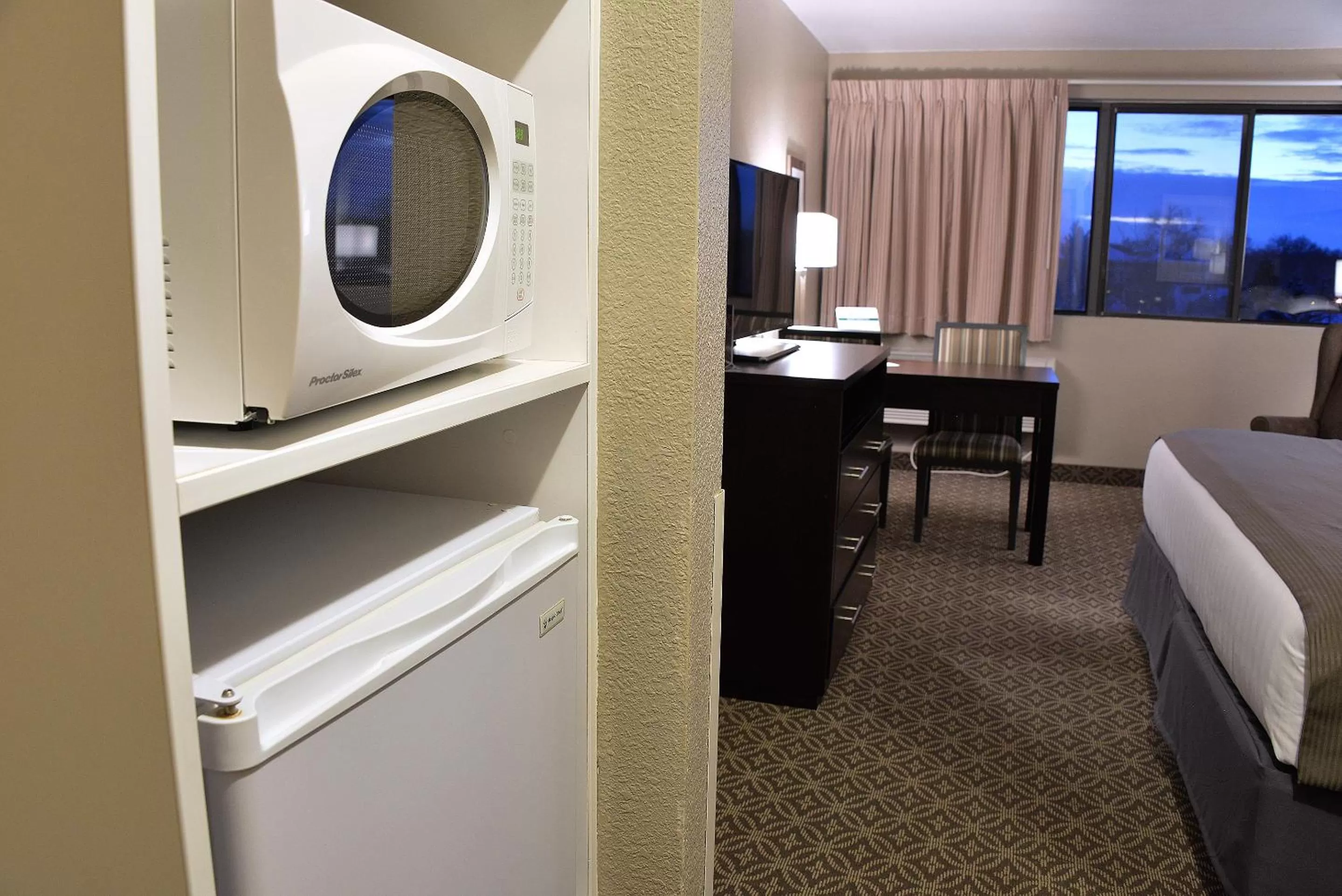 Food and drinks, Bed in Riversage Billings Inn