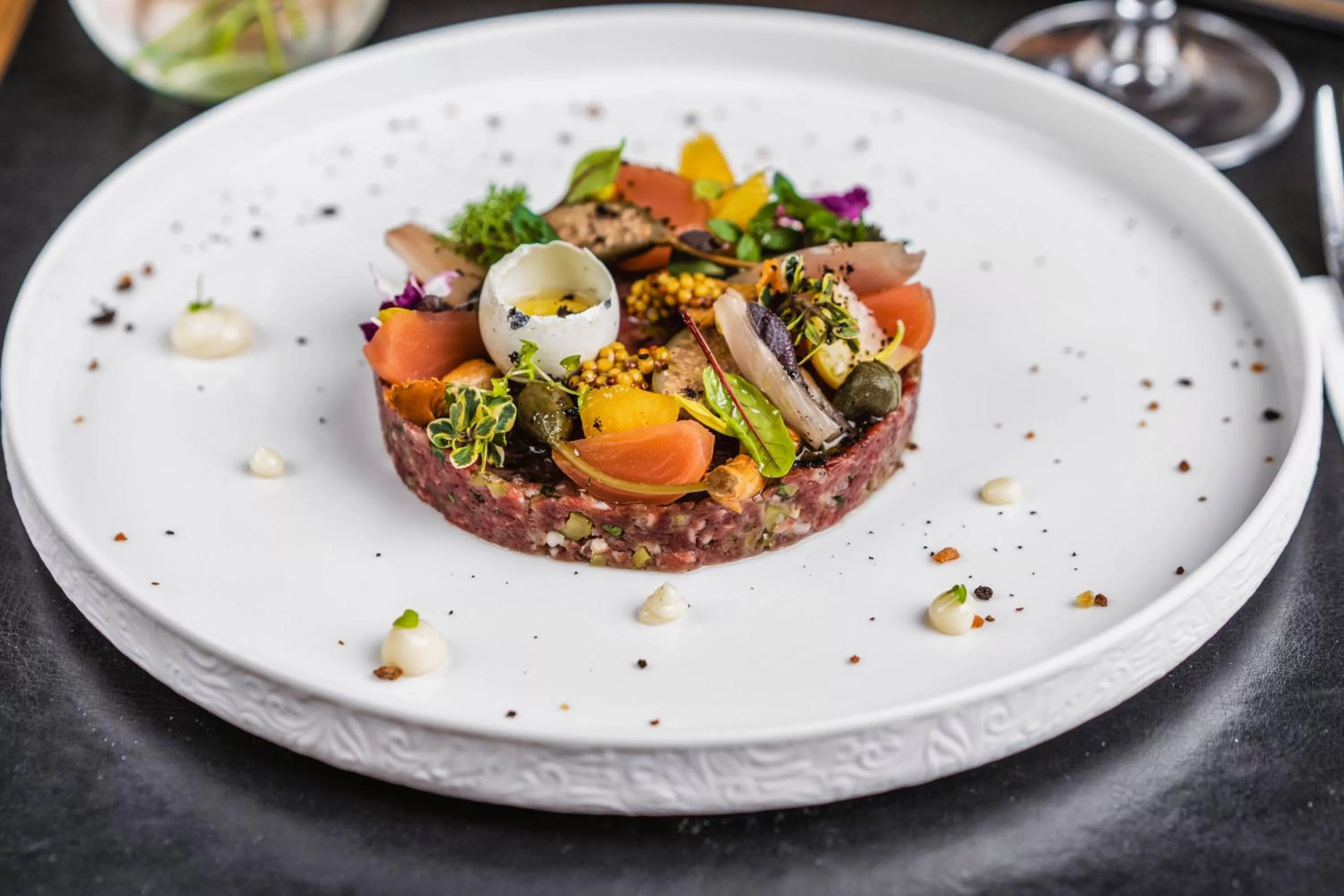 Patio in Hotel Wieniawski