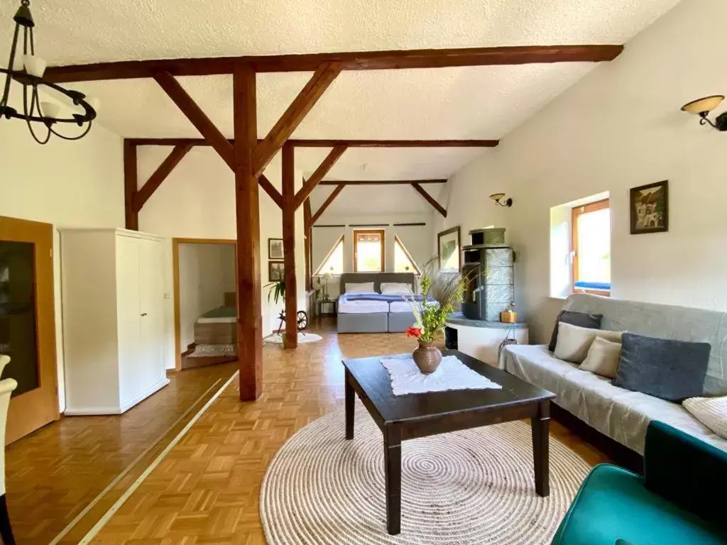 Apartment with Garden View - single occupancy in Hotel Weiße Mühle Apartment with Garden View - single occupancy in Hotel Weiße Mühle