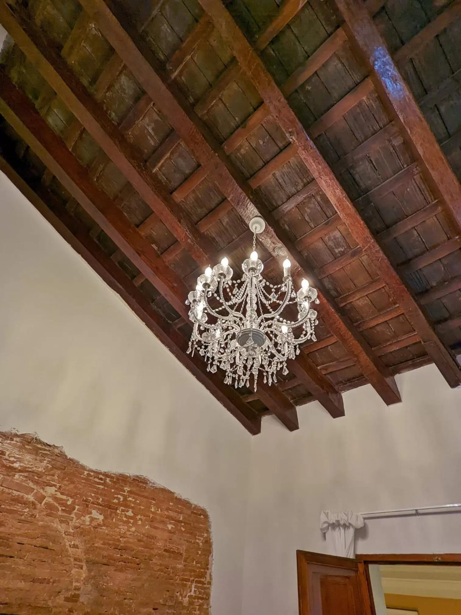 Decorative detail in Catalina Suites