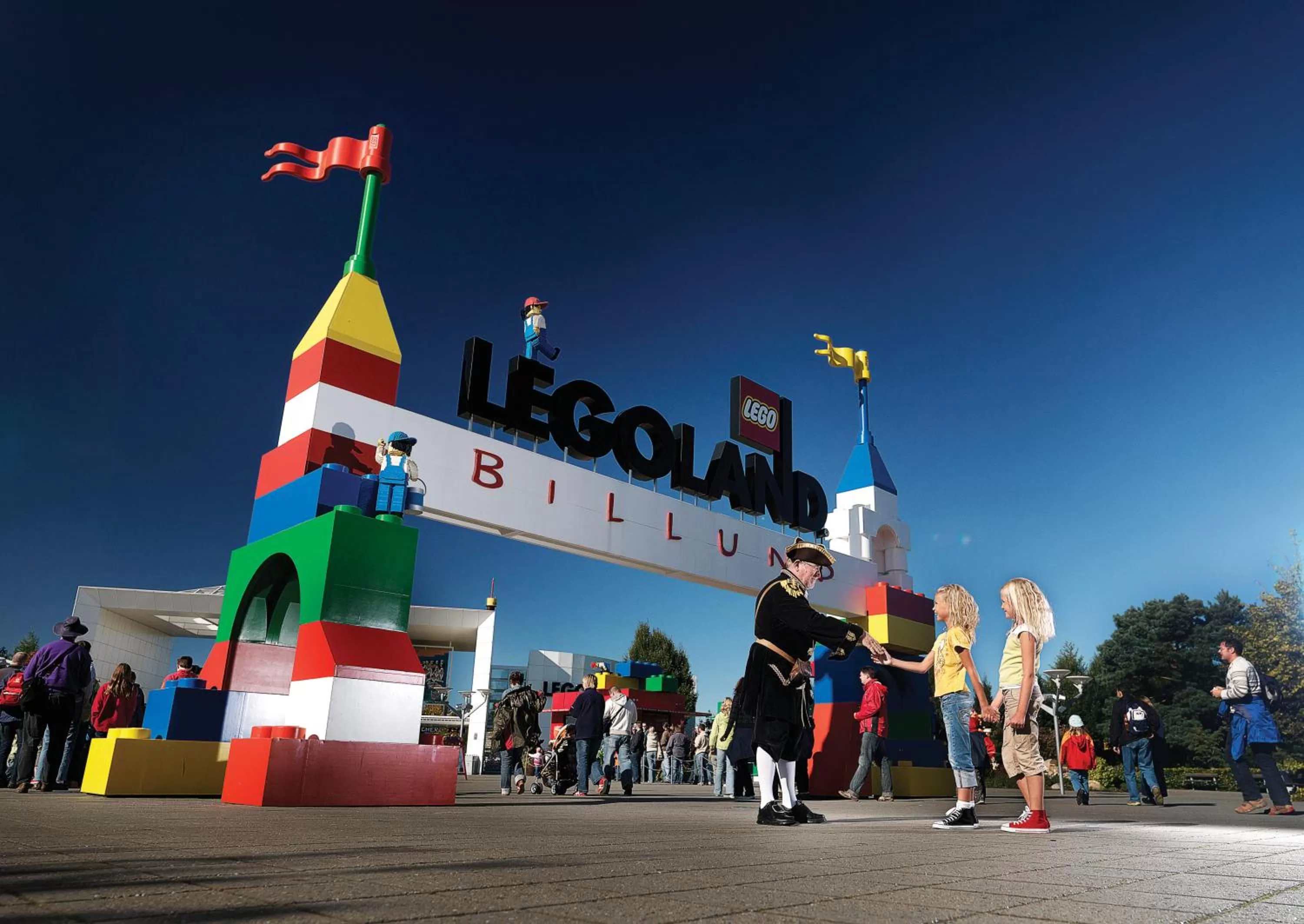 Area and facilities in Billund Resort – Ravning