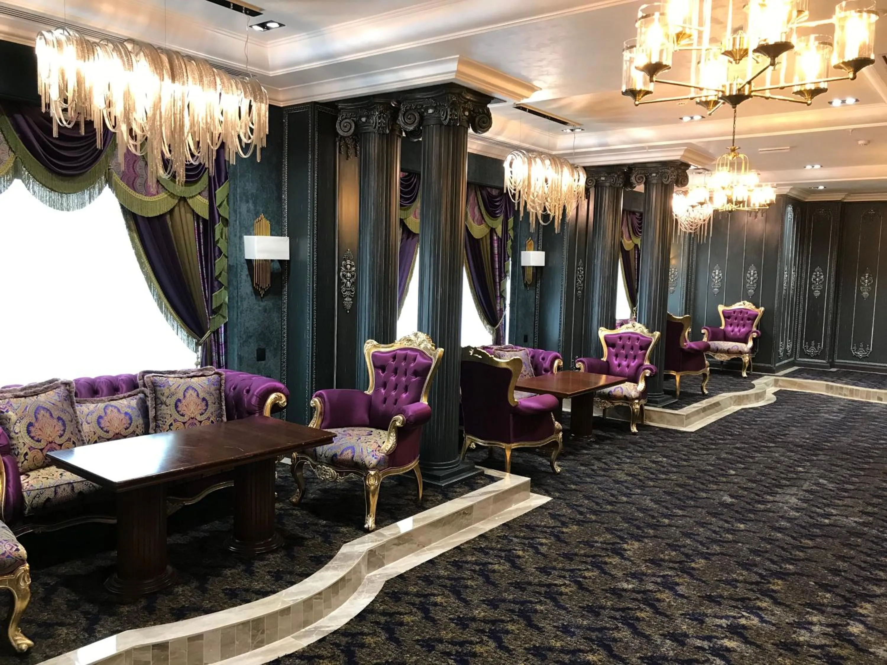 Lounge or bar in City Palace Hotel Tashkent