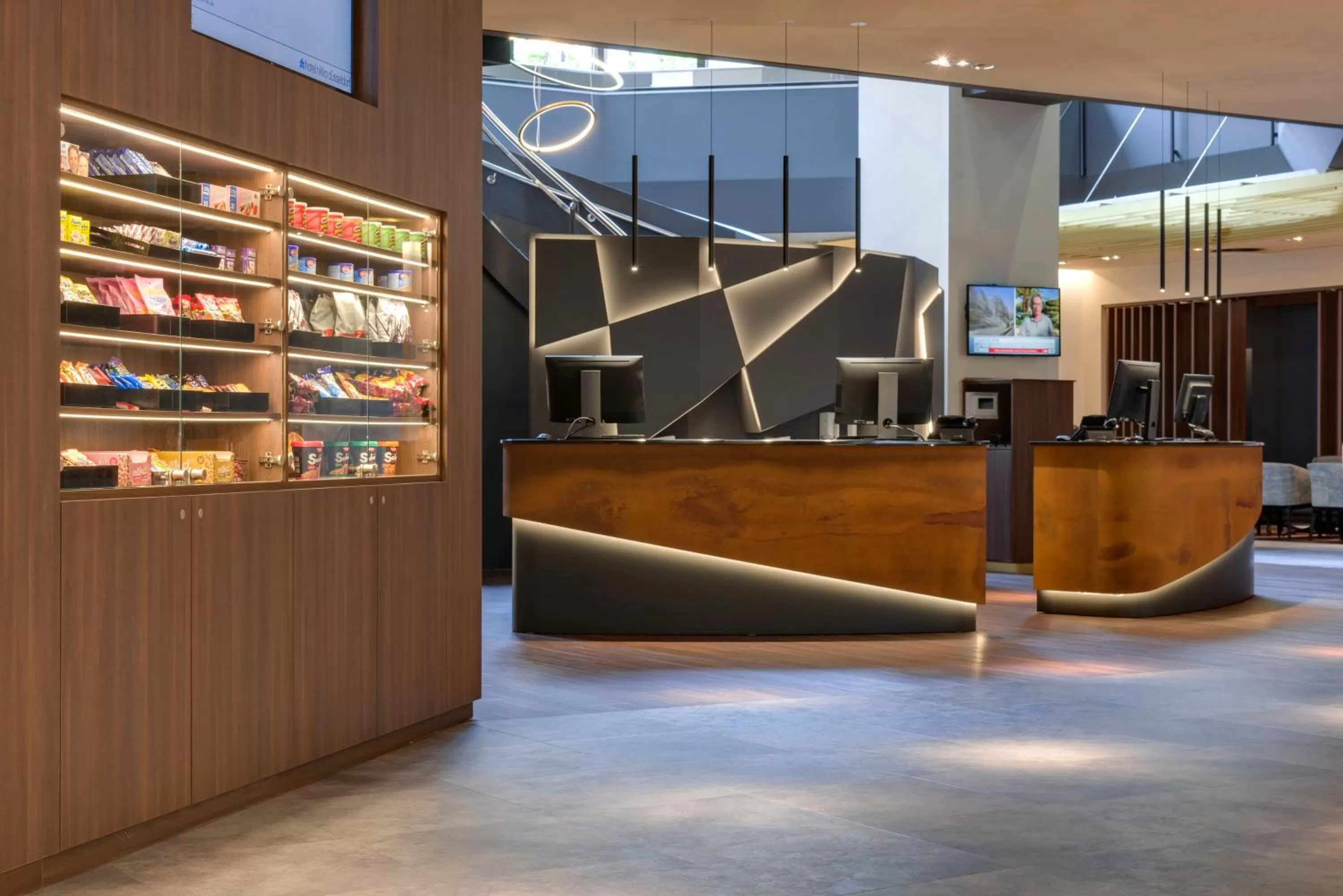 Property building in Clayton Hotel Düsseldorf City Centre