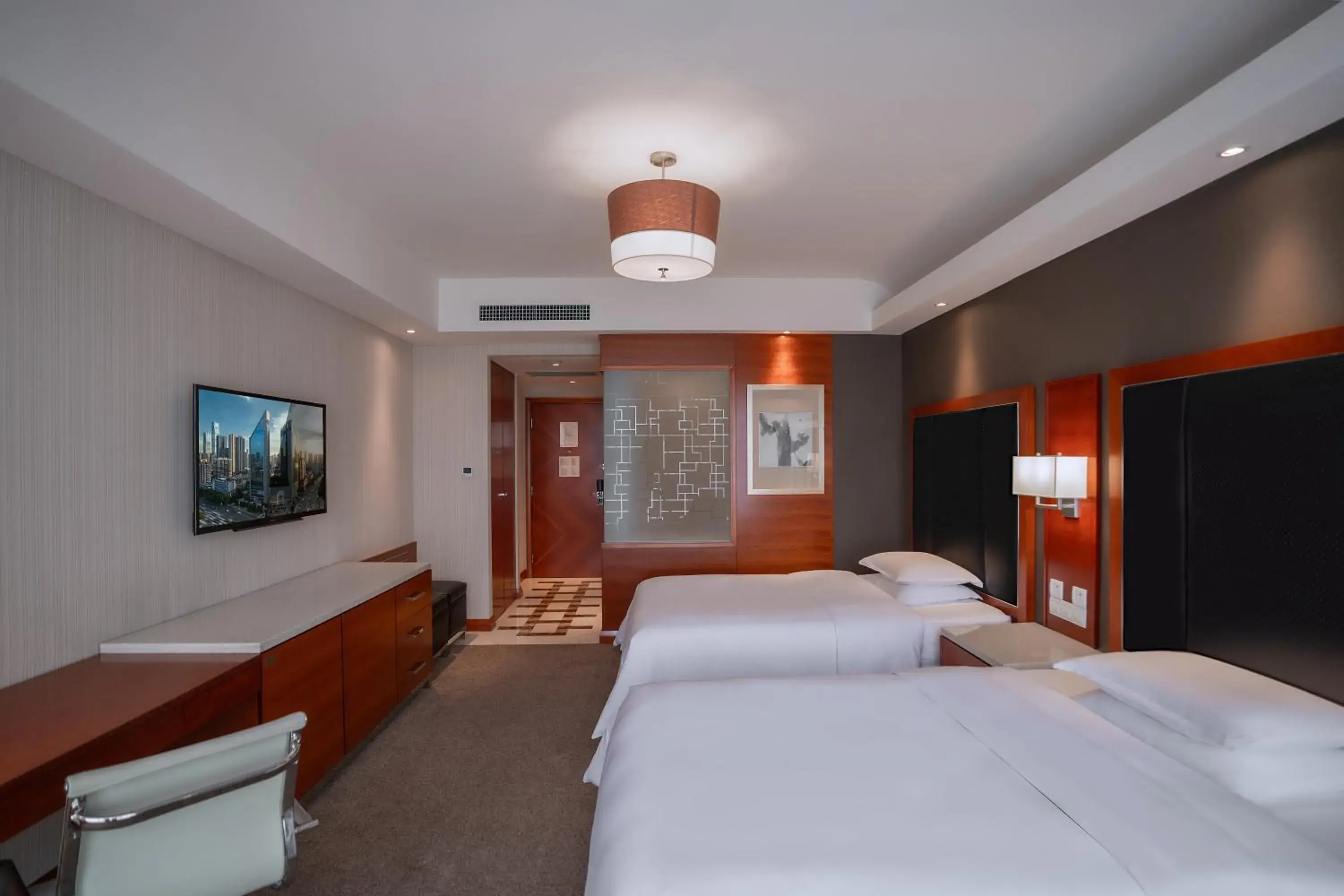 Superior Twin Room in Sheraton Changsha Hotel-close to Hunan Museum&Orange Island Superior Twin Room in Sheraton Changsha Hotel-close to Hunan Museum&Orange Island