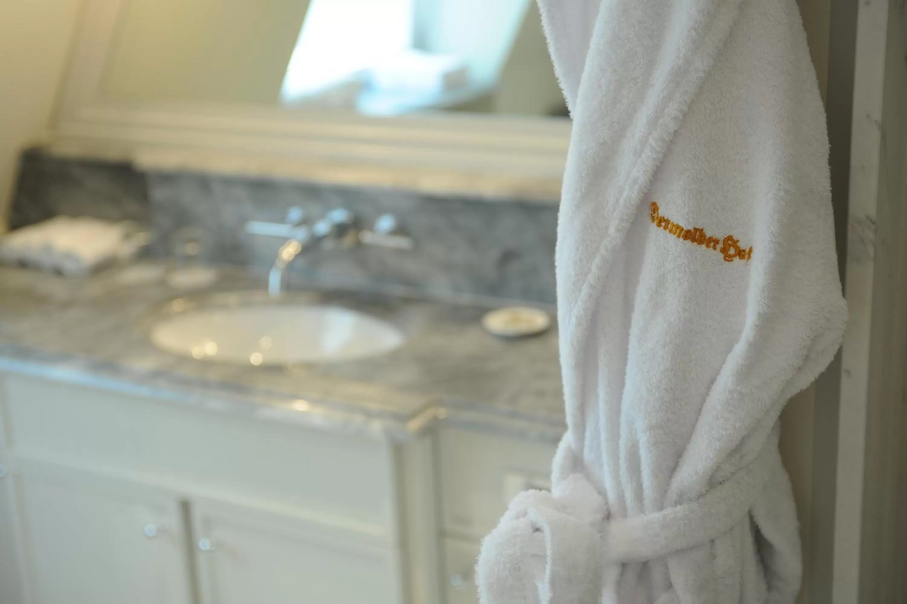 Decorative detail in Hotel Detmolder Hof