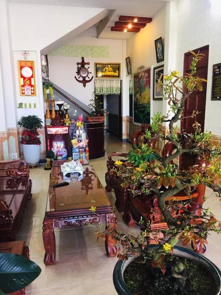 Lobby/Reception in Tien Dat Motel